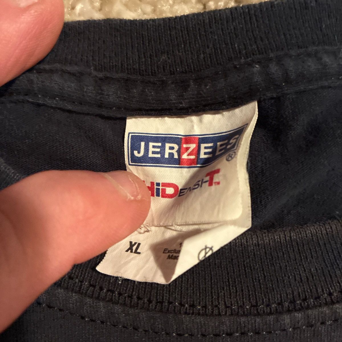 Jerzees Black label society Size US XL / EU 56 / 4 - 4 Thumbnail