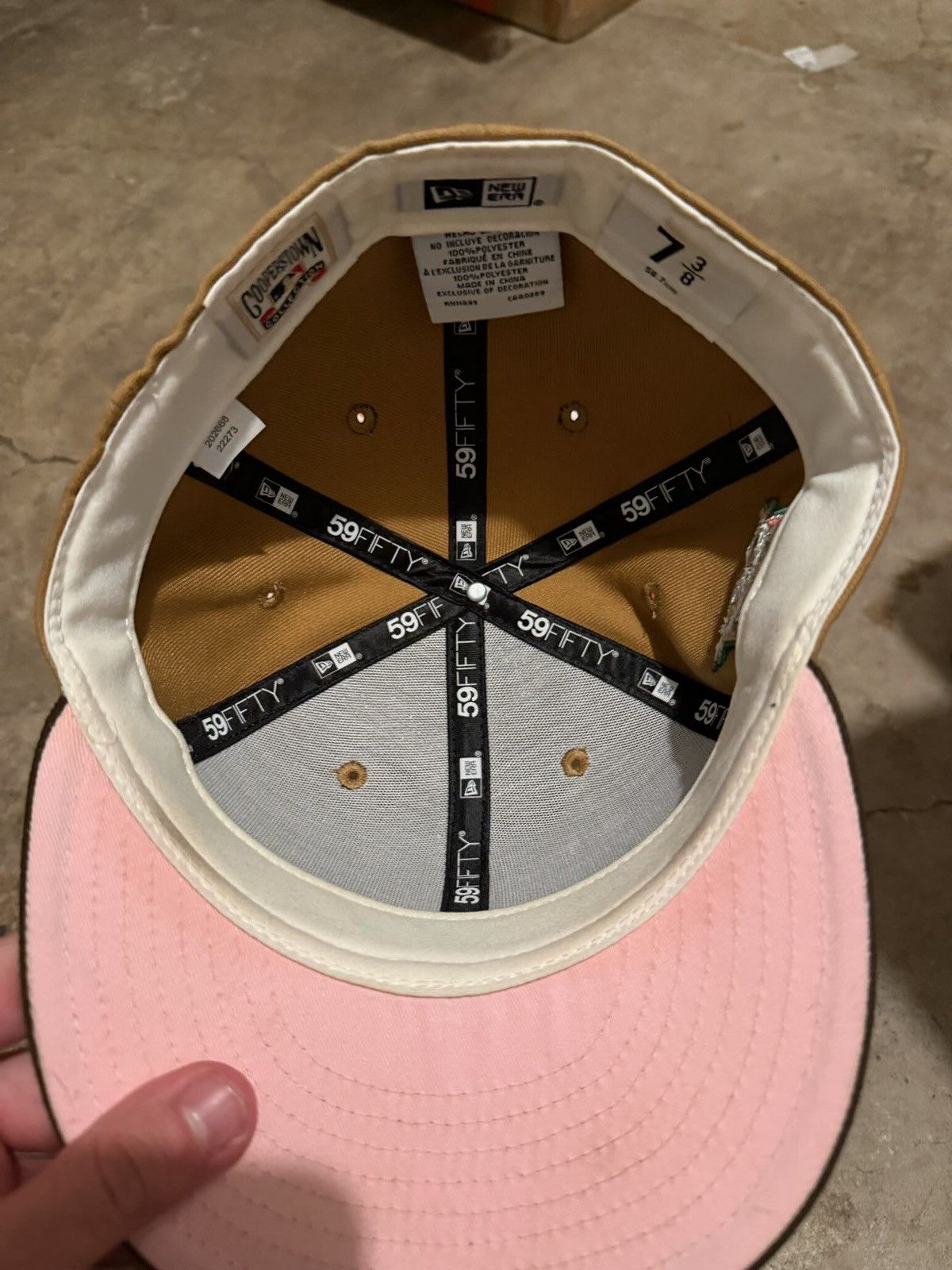 Hat Club × New Era Mag Park OG Bagels and Lox Dodgers 73/8 Size ONE SIZE - 3 Thumbnail