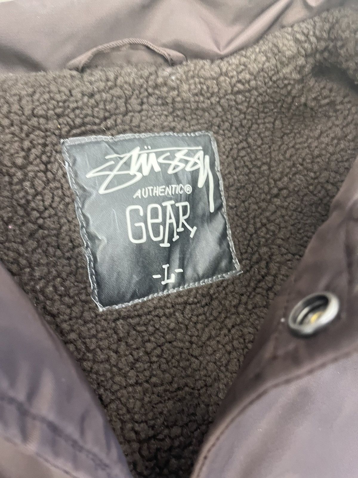 Stussy Stussy Coach Jacket Size US L / EU 52-54 / 3 - 2 Thumbnail