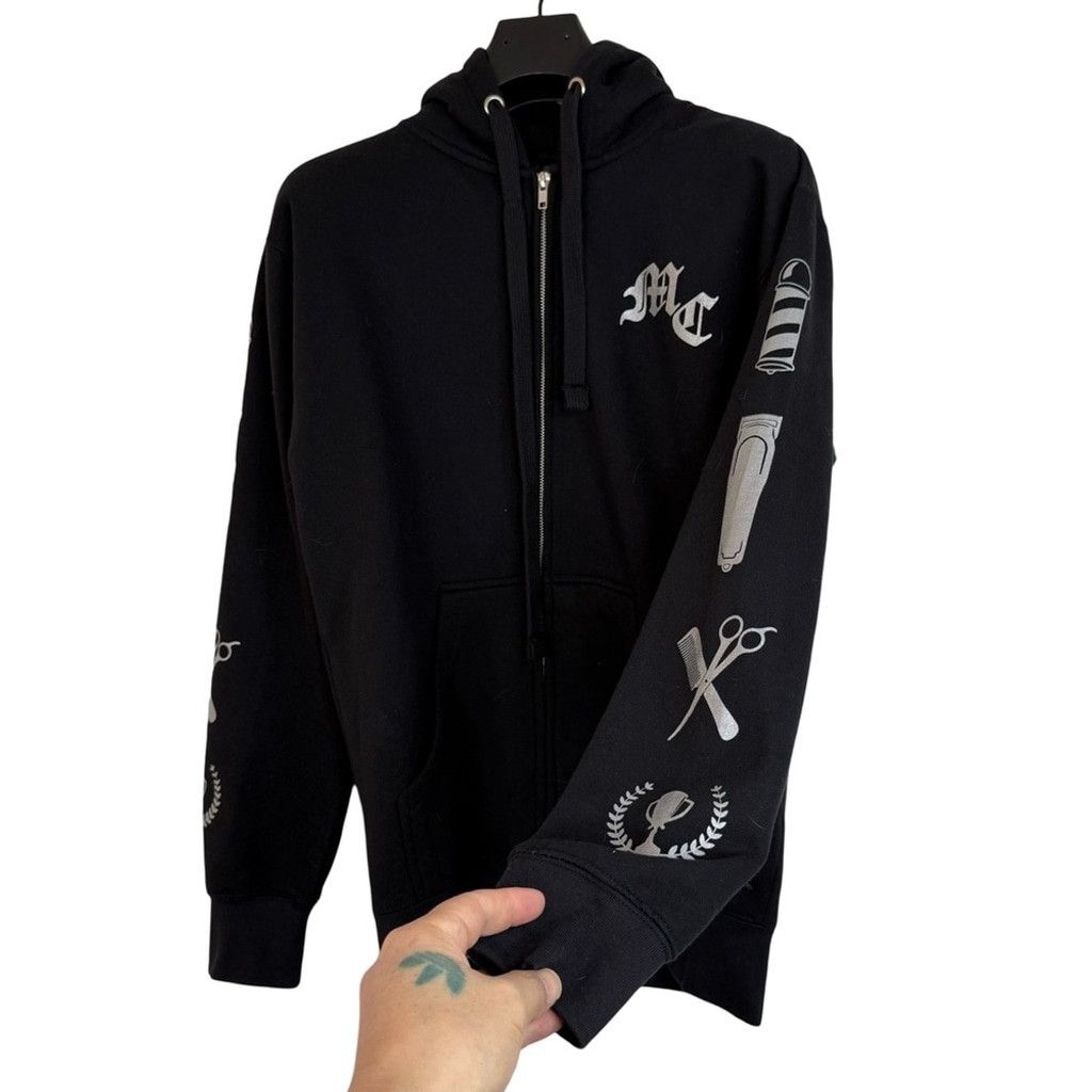 Other NWOT COTTON HERITAGE Men’s Sick Black Heavy Graphic Hoodie M Size US M / EU 48-50 / 2 - 2 Thumbnail