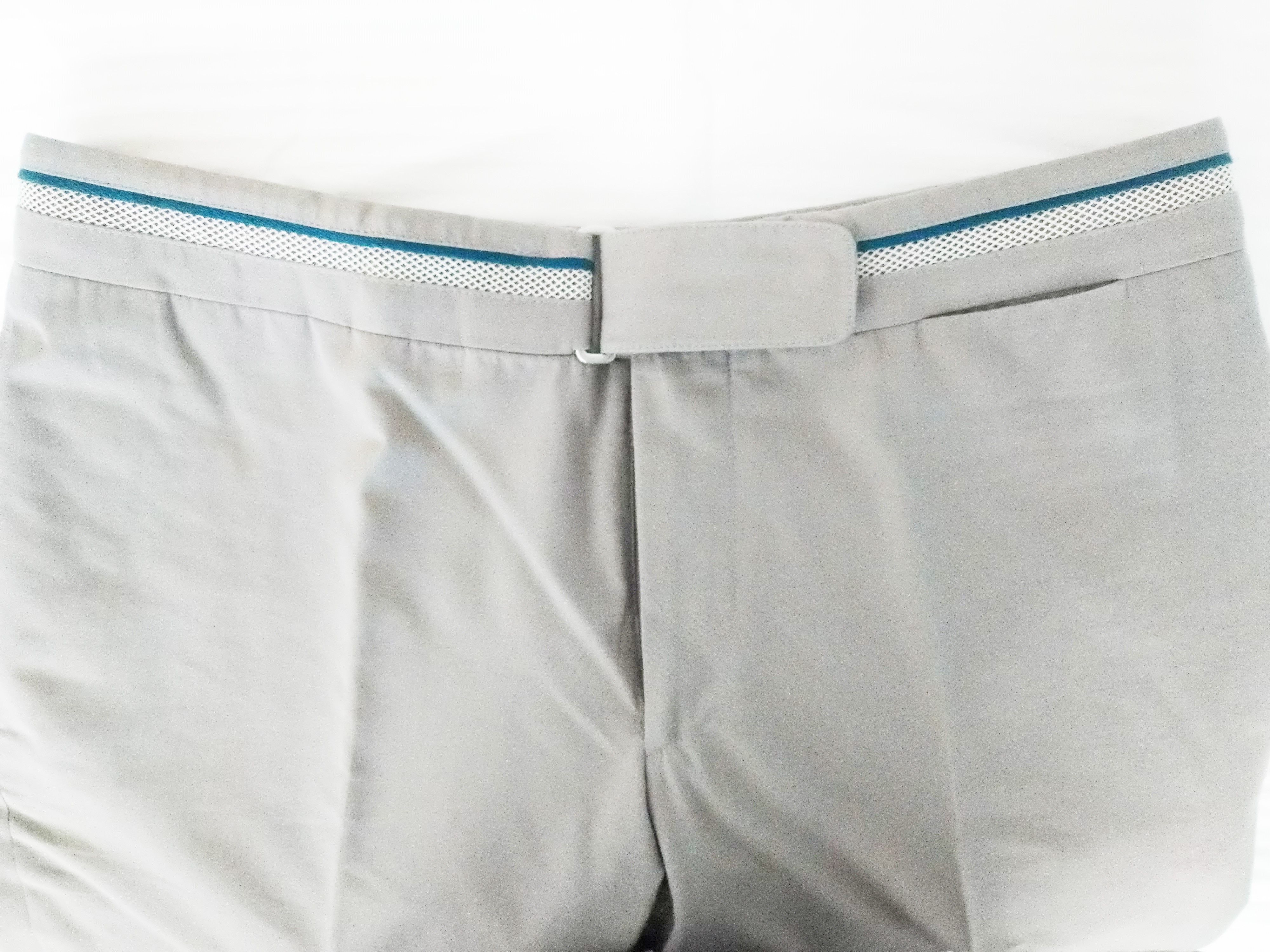 Hermes Stunning Hermes Paris Belted Pants Size US 32 / EU 48 - 1 Thumbnail