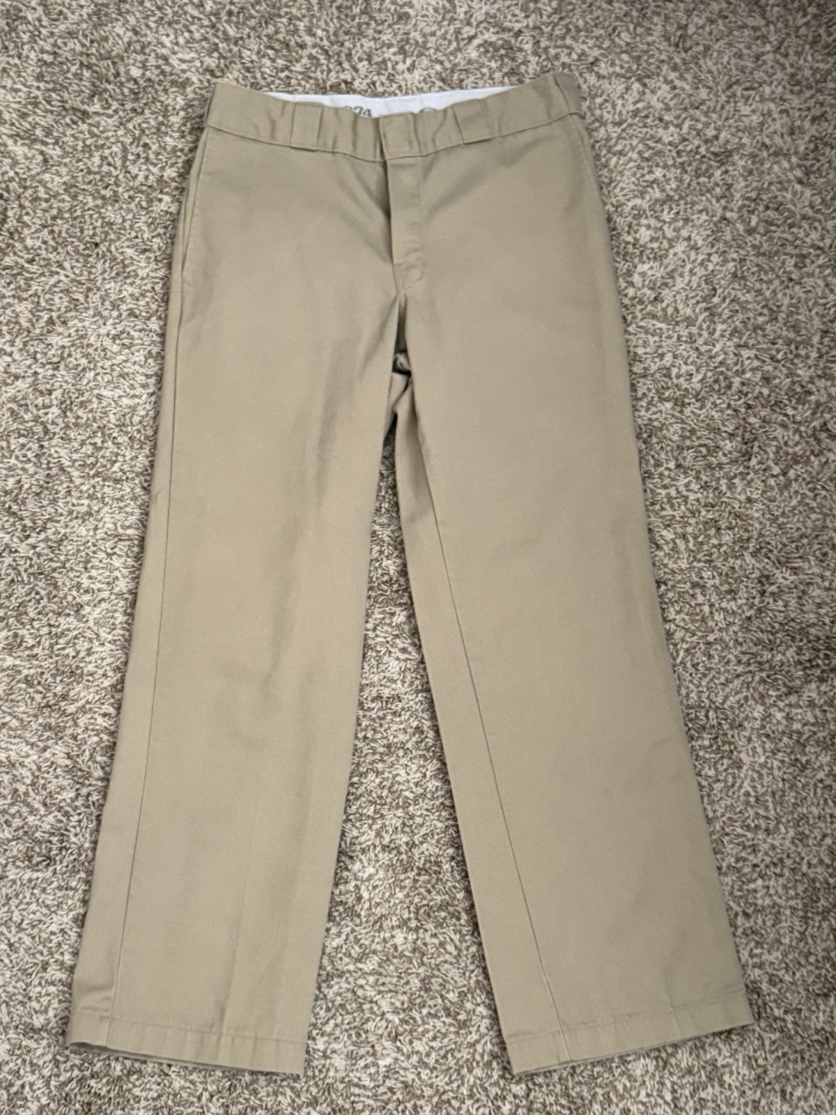Dickies Khaki Dickies 874 pants Size US 32 / EU 48 - 1 Thumbnail