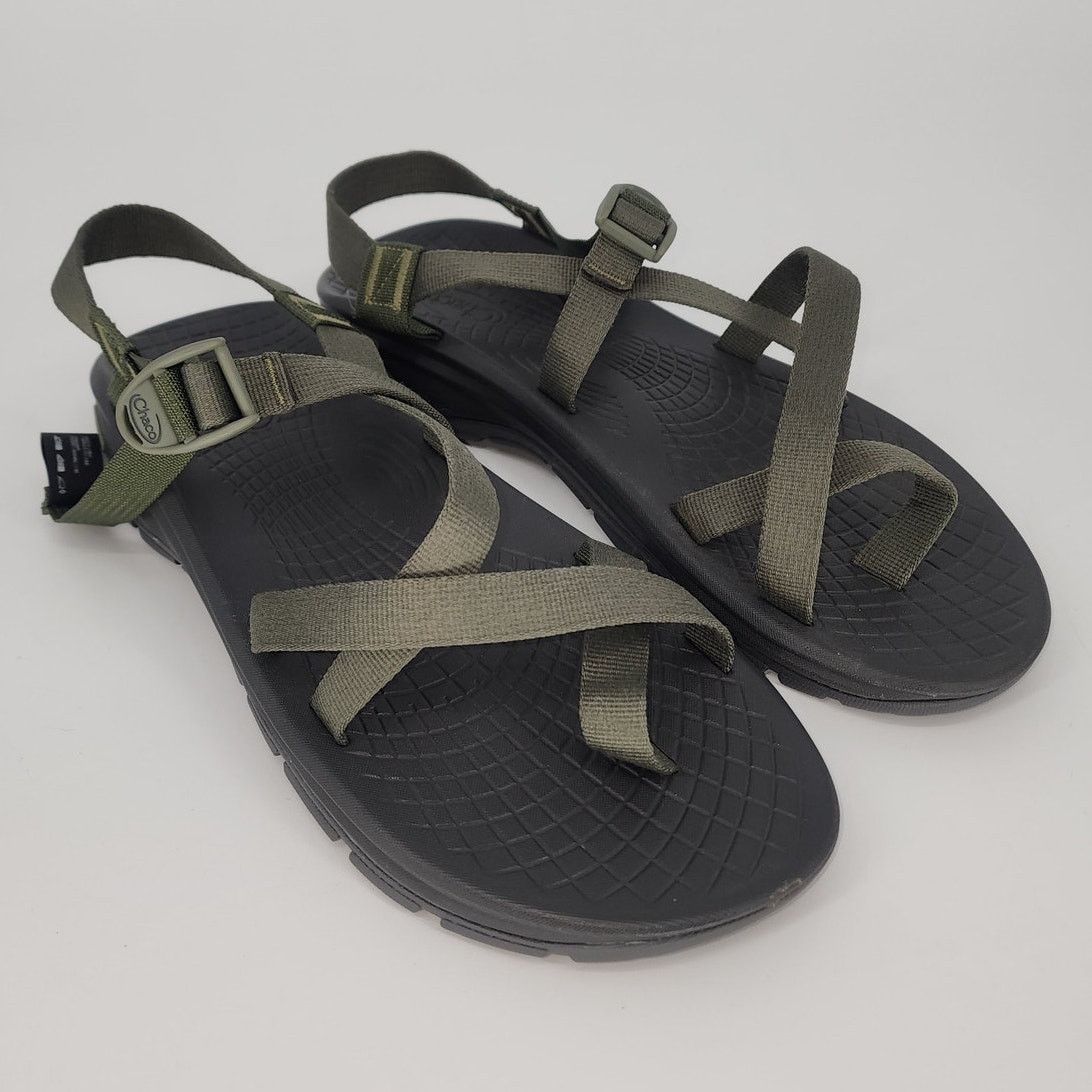 Chaco Chaco Z/Volv 2 Men's Sandals Solid Forest Size 14 NWOT Size US 14 / EU 47 - 4 Thumbnail