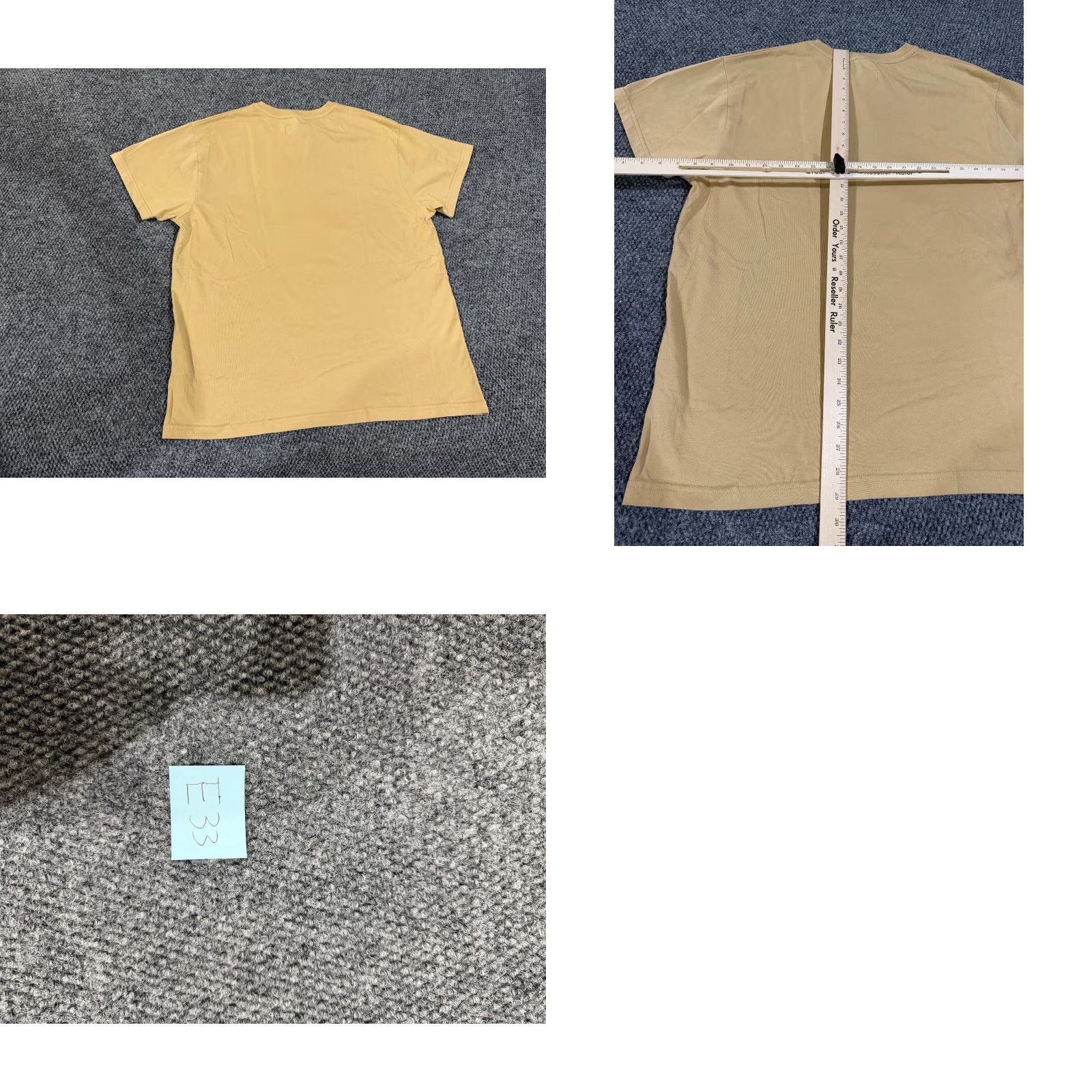 Vintage AKOO T-Shirt Mens 2XL Tan Beige Graphic Print Crew Neck Short Sleeve Urban Streetwear 2XL Adults Mens Size US XXL / EU 58 / 5 - 8 Thumbnail