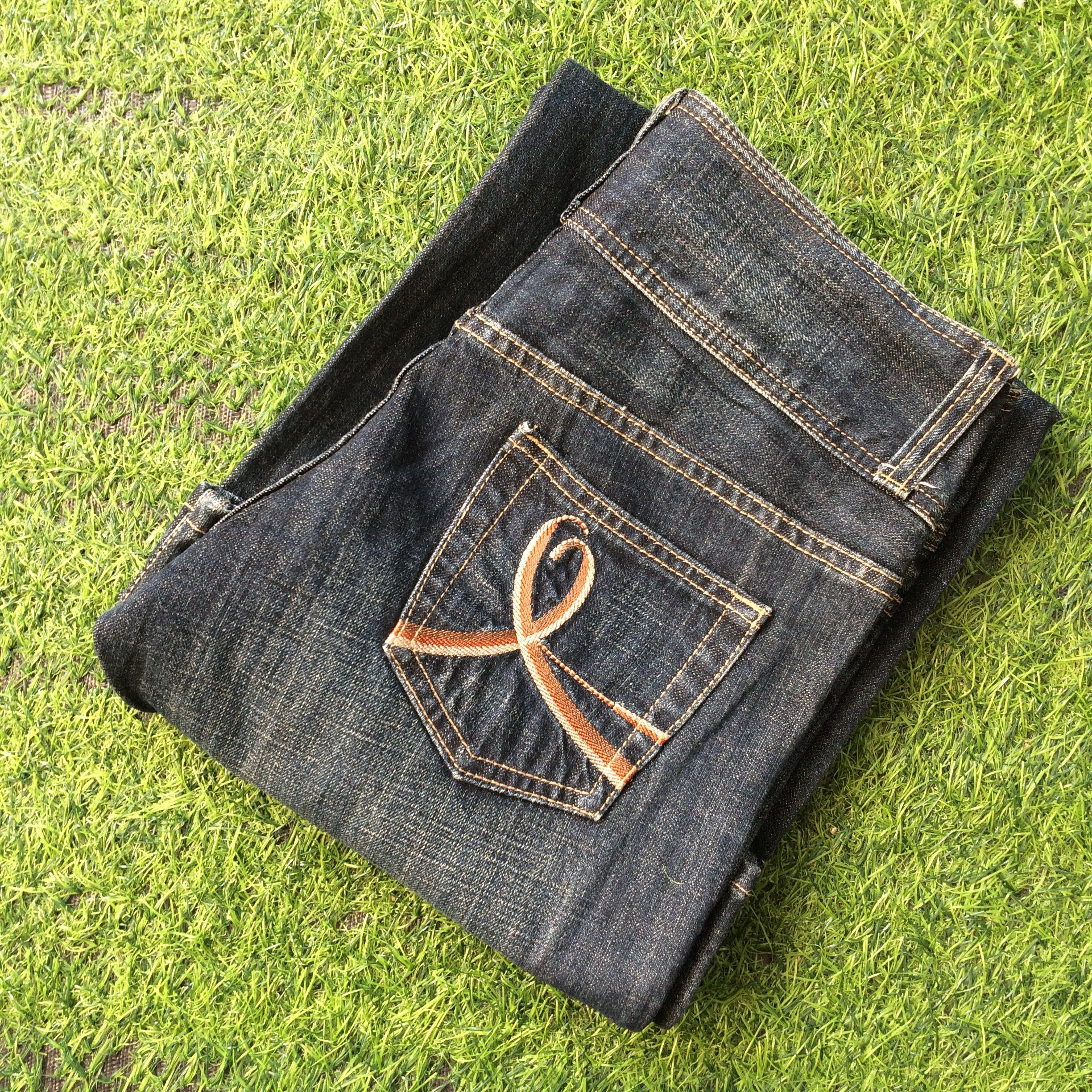 Japanese Brand Japanese Low Rise Flare Denim Jeans D-561 Size 27" / US 4 / IT 40 - 9 Thumbnail