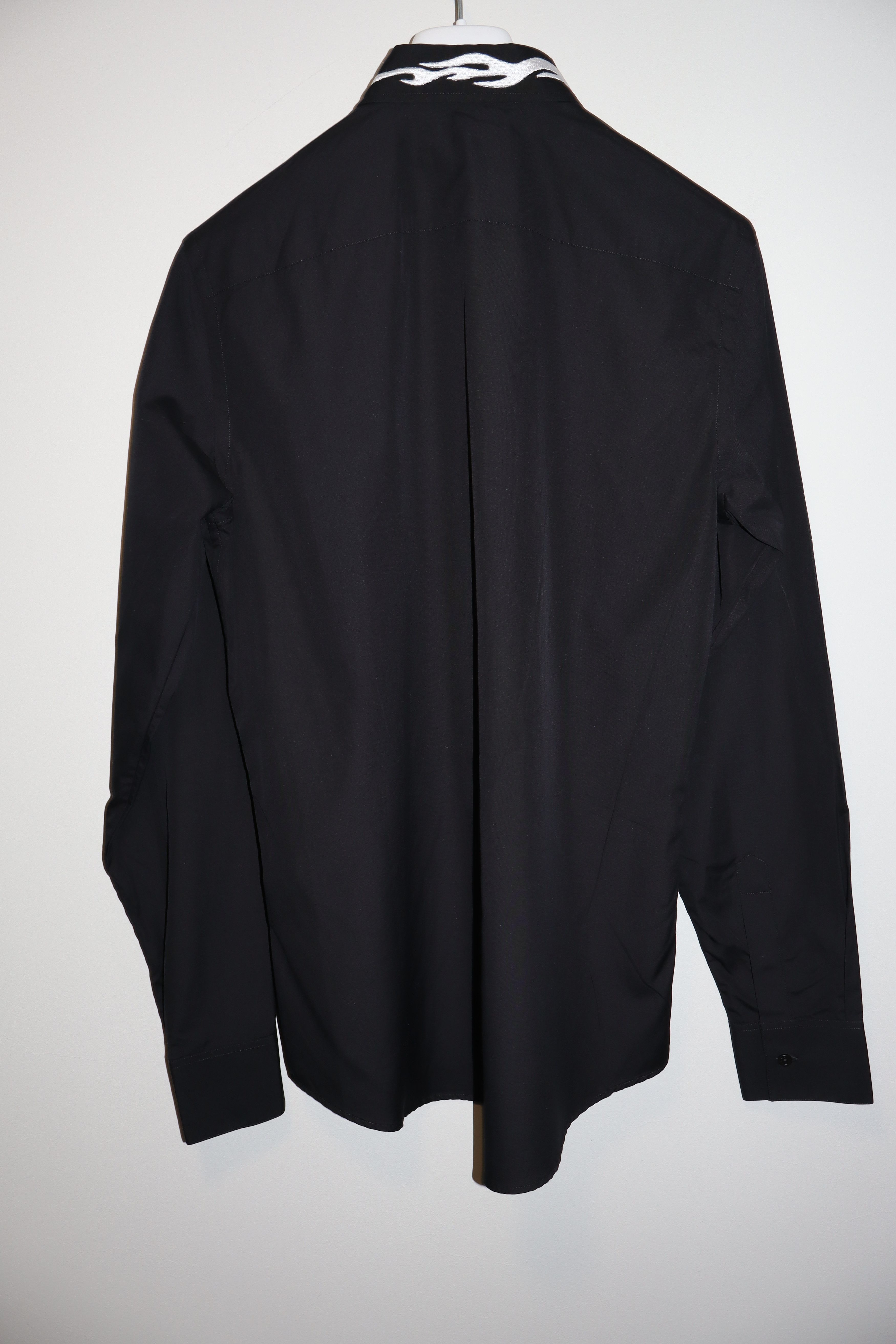 Givenchy Embroidered logo shirt Size US XS / EU 42 / 0 - 3 Thumbnail