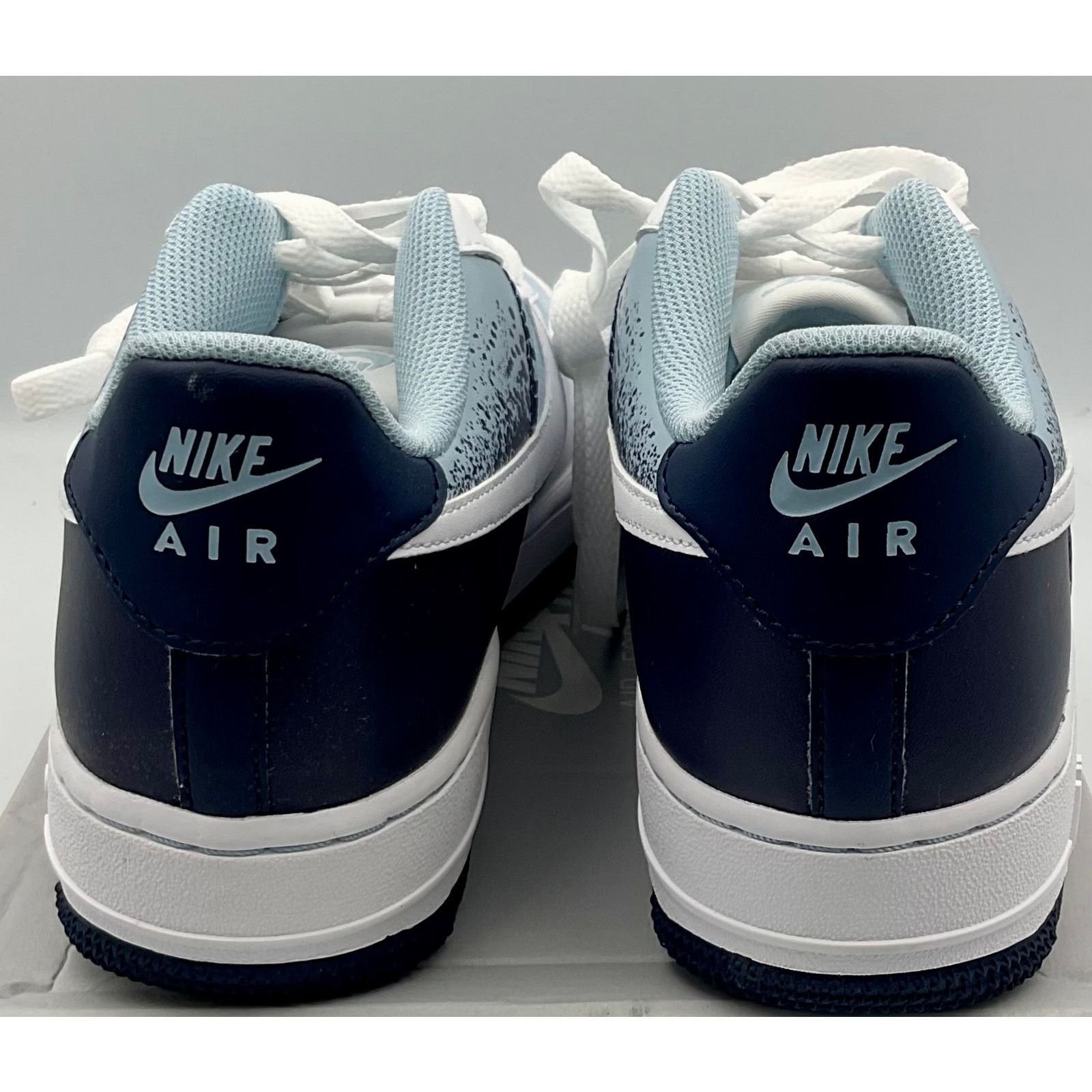 Nike Nike Air Force 1 Armory Blue IB7686-400 Blue Navy White Sz6 Size US 6.5 / EU 39-40 - 6 Thumbnail