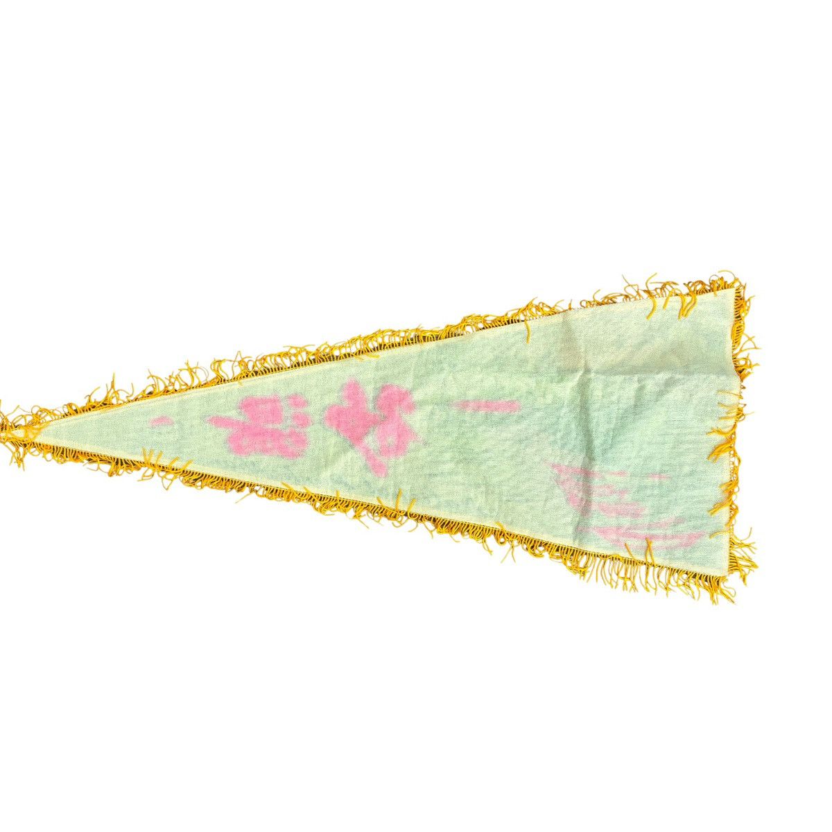 Japanese Brand Vintage Sunayu Akan National Park Japan Felt Pennant Size ONE SIZE - 2 Thumbnail