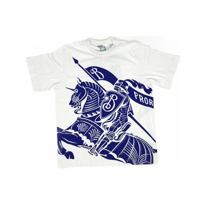 Burberry Burberry Burberry Graphic Print Short Sleeve T-Shirt-2507 Size US L / EU 52-54 / 3 - 2 Thumbnail