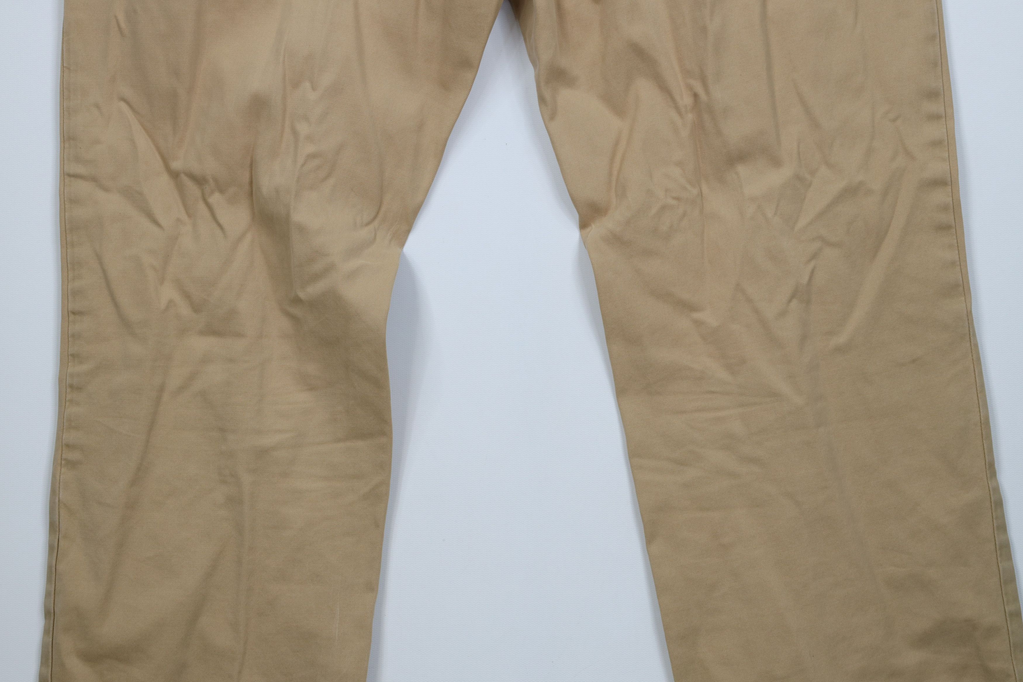 Banana Republic Vintage Y2K Banana Republic Vintage Straight Fit Chino Pants Size US 36 / EU 52 - 10 Thumbnail