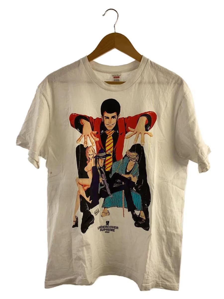 image of Supreme x Undercover Puppeteer Tee in White, Men's (Size Medium)