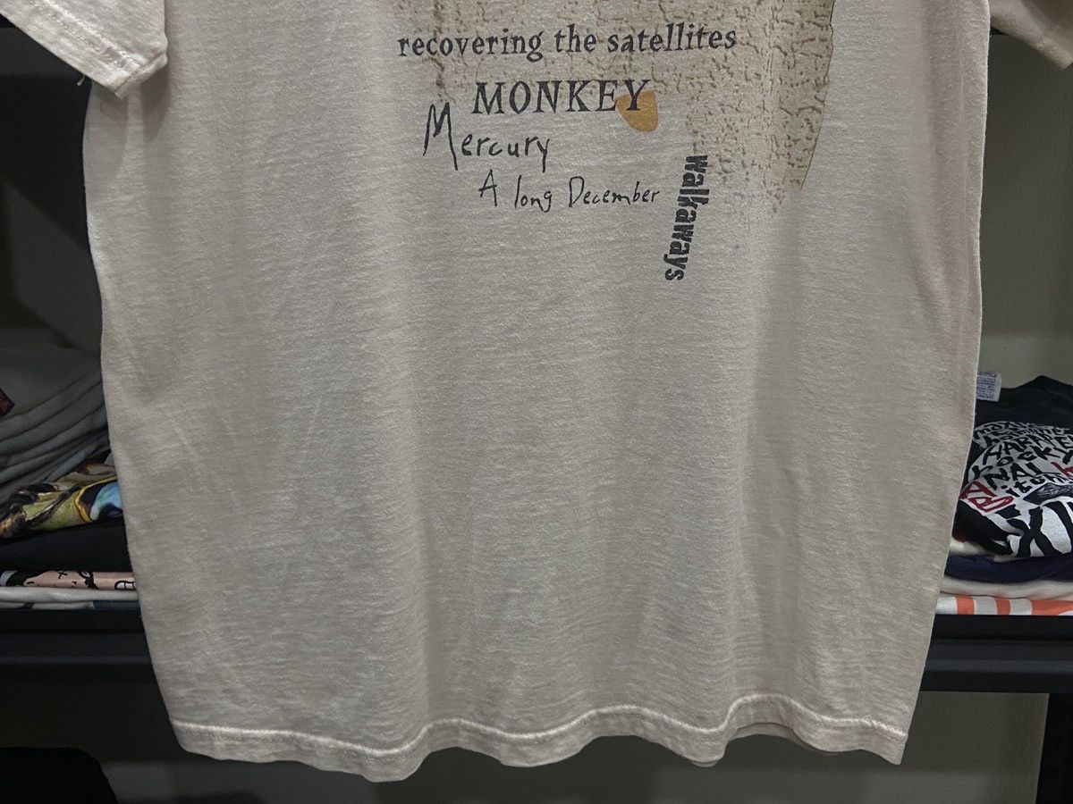 Band Tees × Vintage Vintage 1997s COUNTING CROWS Alternative Rock Tour TShirt Size US L / EU 52-54 / 3 - 10 Thumbnail