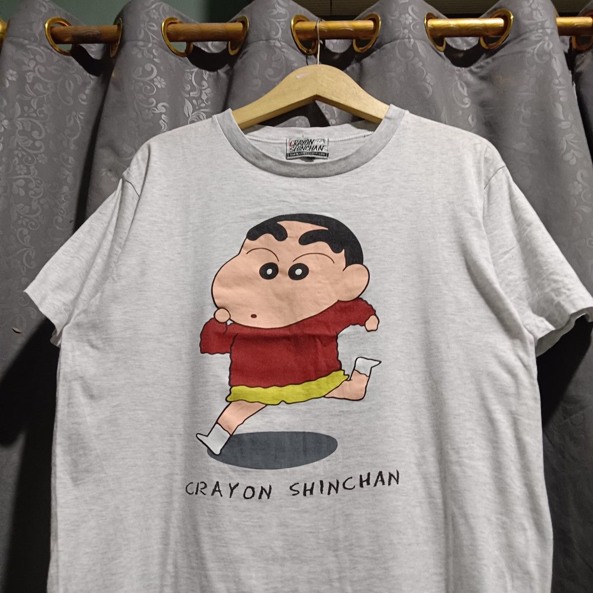 Vintage Vintage shin chan cartoon Size US L / EU 52-54 / 3 - 2 Thumbnail