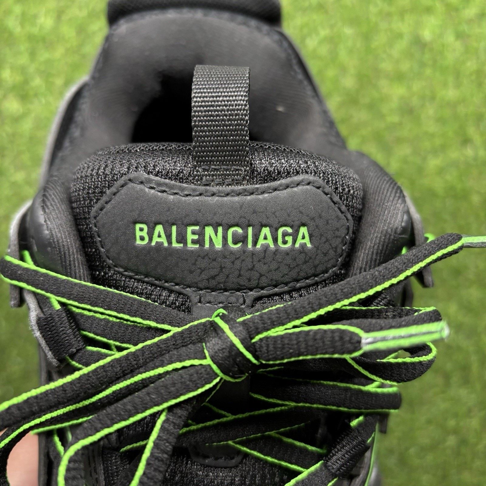 Balenciaga Balenciaga Track ' Black, Slime Green ' | GREAT CONDITION! Size US 13 / EU 46 - 15 Thumbnail