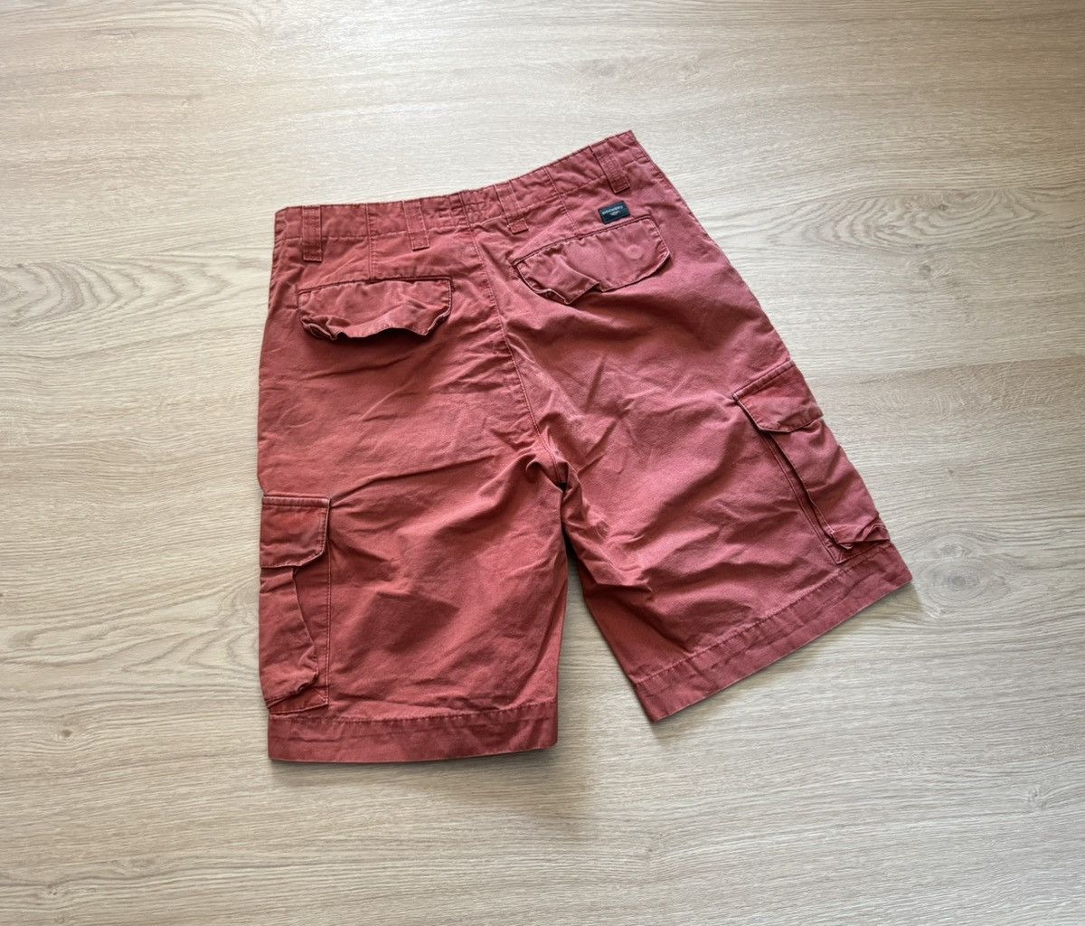 Dockers Vintage 00’s Dockers Faded Cargo Shorts Size US 30 / EU 46 - 3 Thumbnail