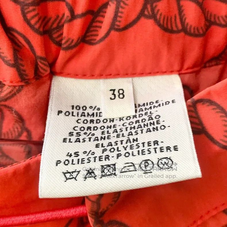 Hermes Hermes Shorts + red + women's wear Size 25" / US 0 / IT 36 - 5 Thumbnail