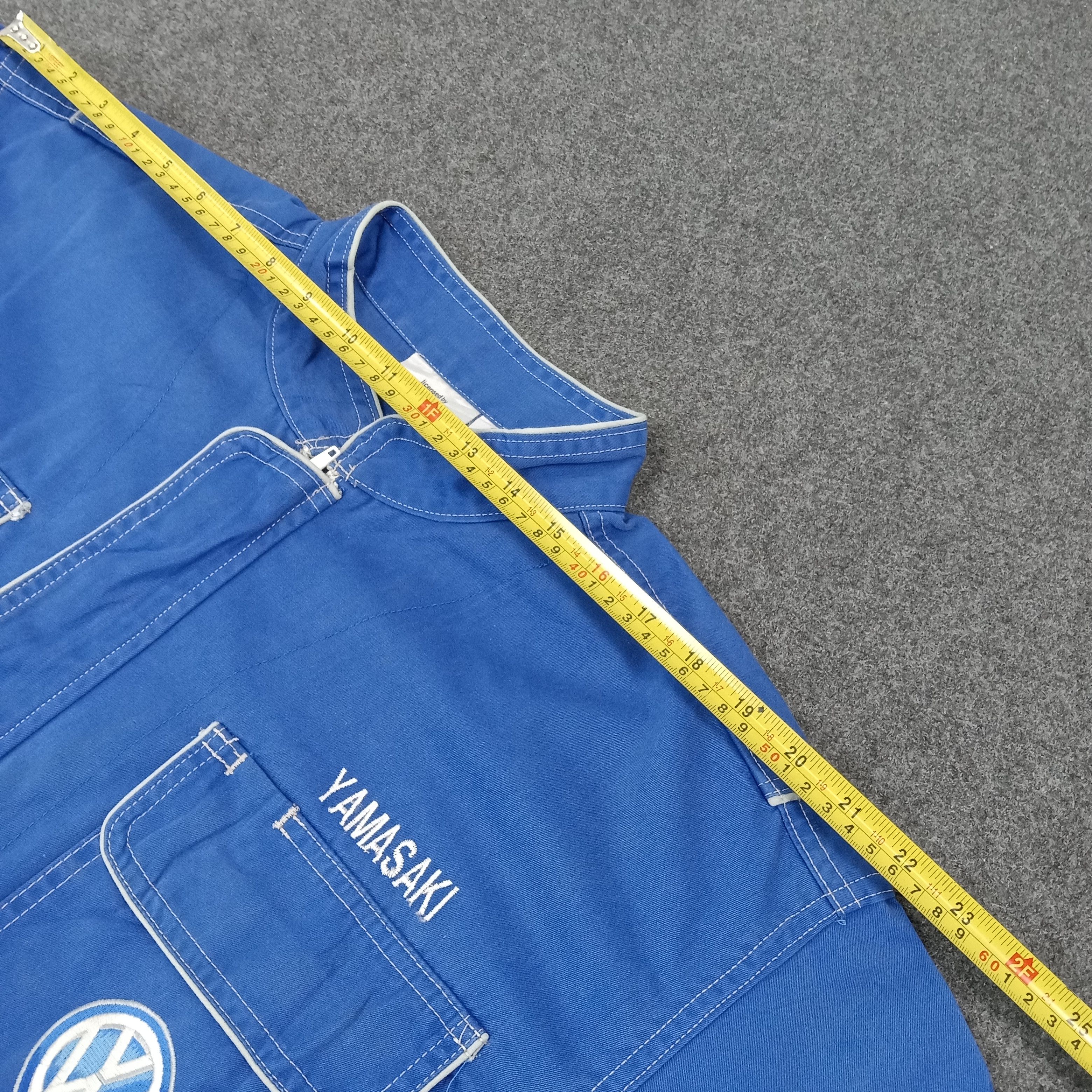 Other Volkswagen Motorsport Racing Work Coverall Jacket C263N3 Size US L / EU 52-54 / 3 - 11 Thumbnail