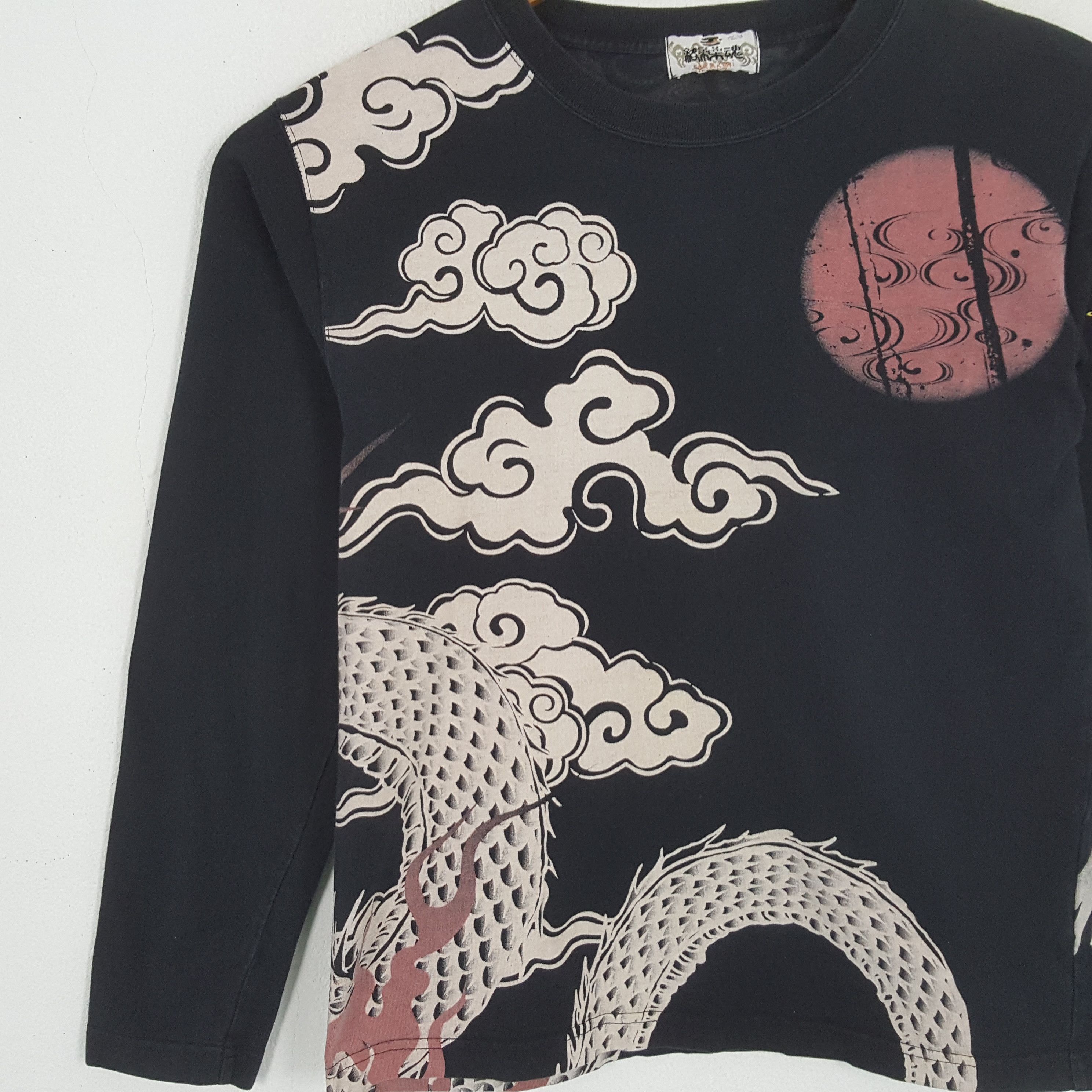 Japanese Brand × Vintage Vintage KARAKURI TAMASHI Japanese Fashion Brand T-Shirt Size US M / EU 48-50 / 2 - 4 Thumbnail