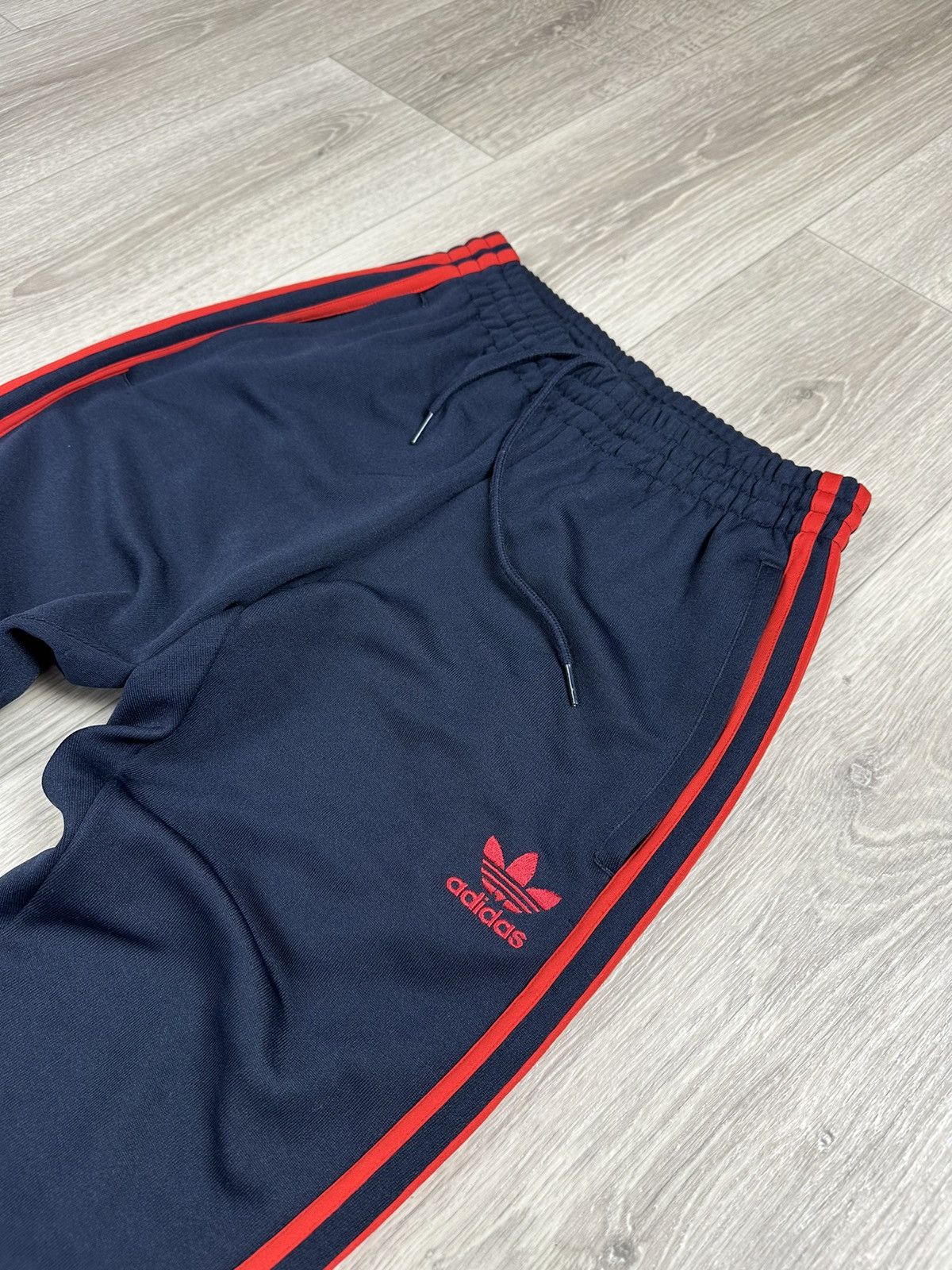 Adidas × Vintage Vintage Adidas Track Top Pants Sweatpants Size US 29 - 5 Thumbnail