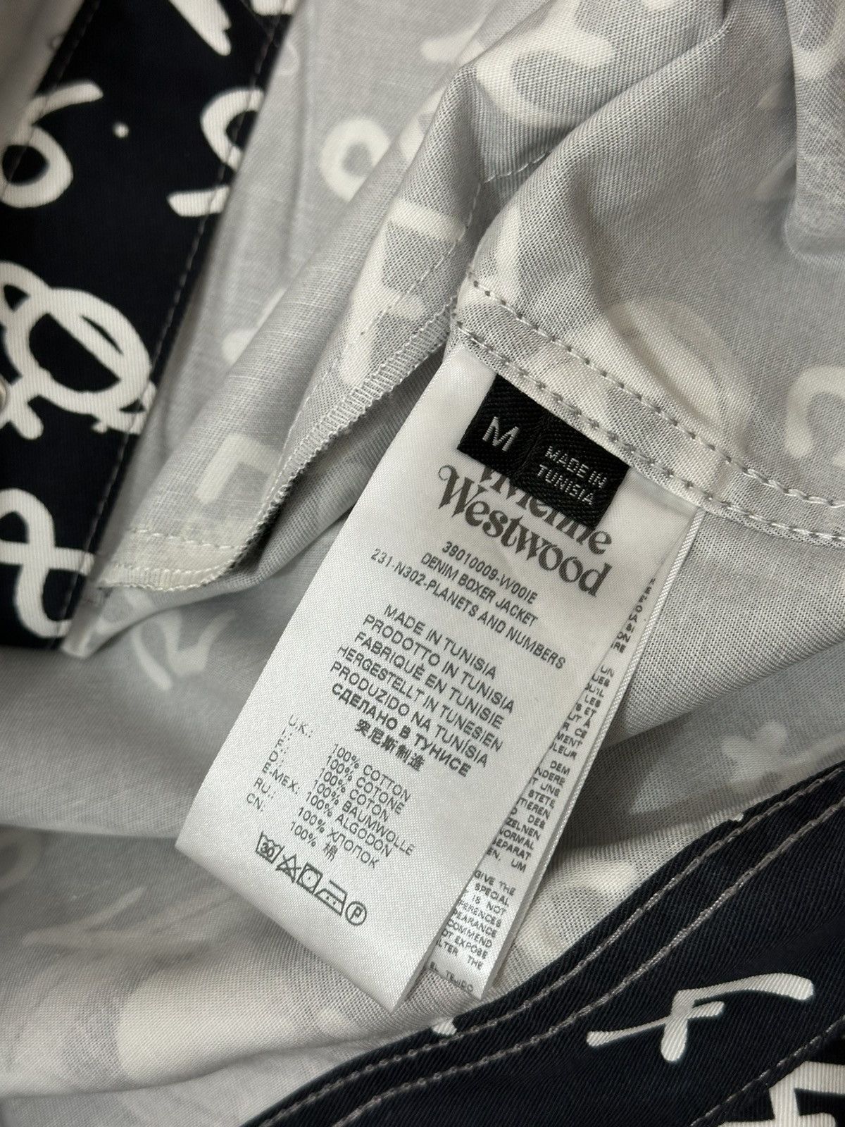Vivienne Westwood Vivienne Westwood Denim Jacket Size M / US 6-8 / IT 42-44 - 9 Thumbnail