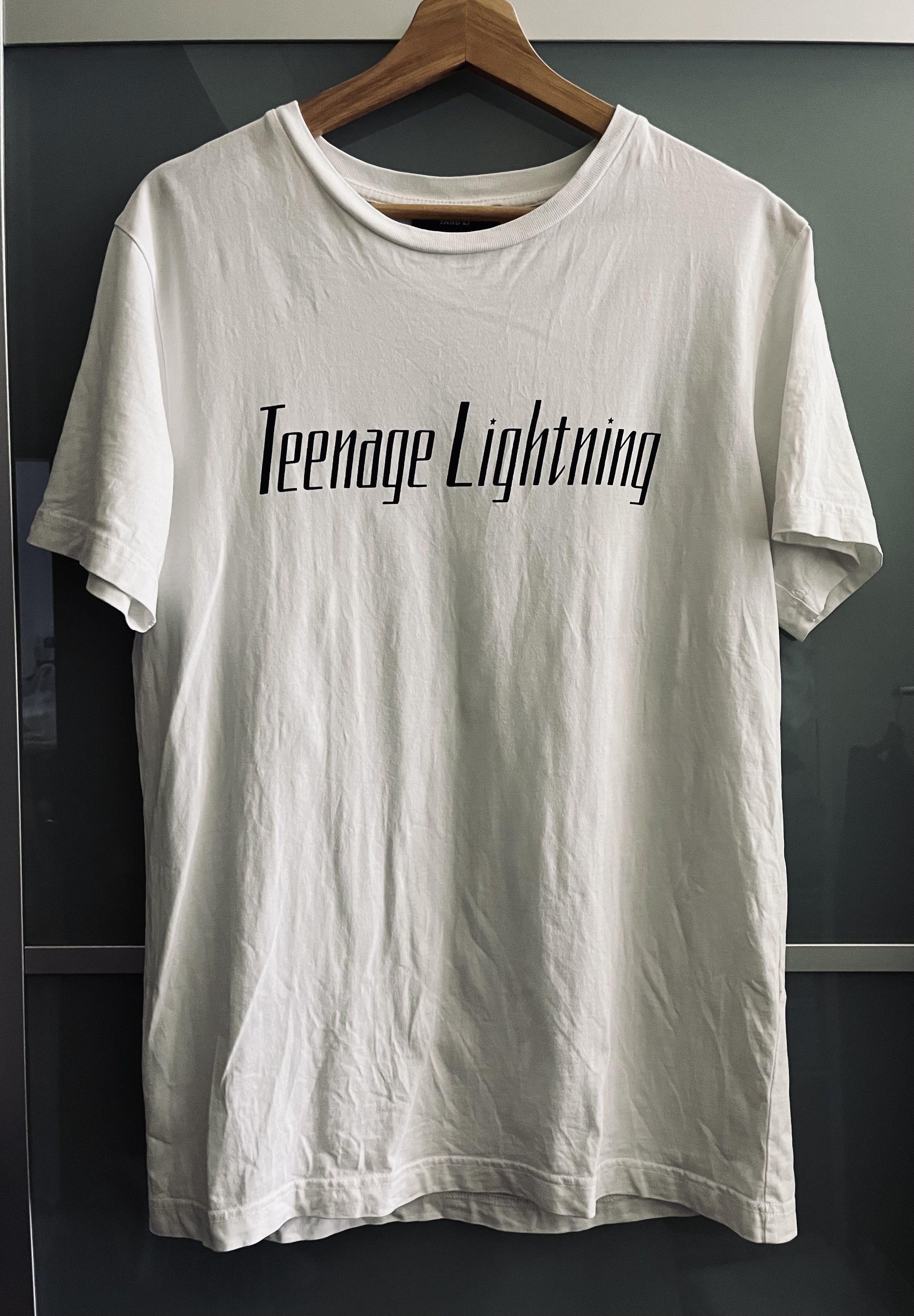 Yang Li YANG LI TEENAGE LIGHTNING TEE M Size US M / EU 48-50 / 2 - 2 Thumbnail