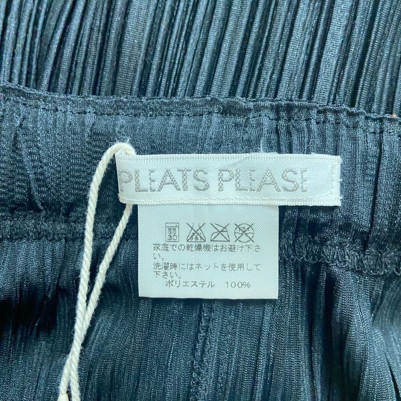 Issey Miyake Issey Miyake size:3 Long umbrella skirt of the black circu Size 31" - 5 Thumbnail