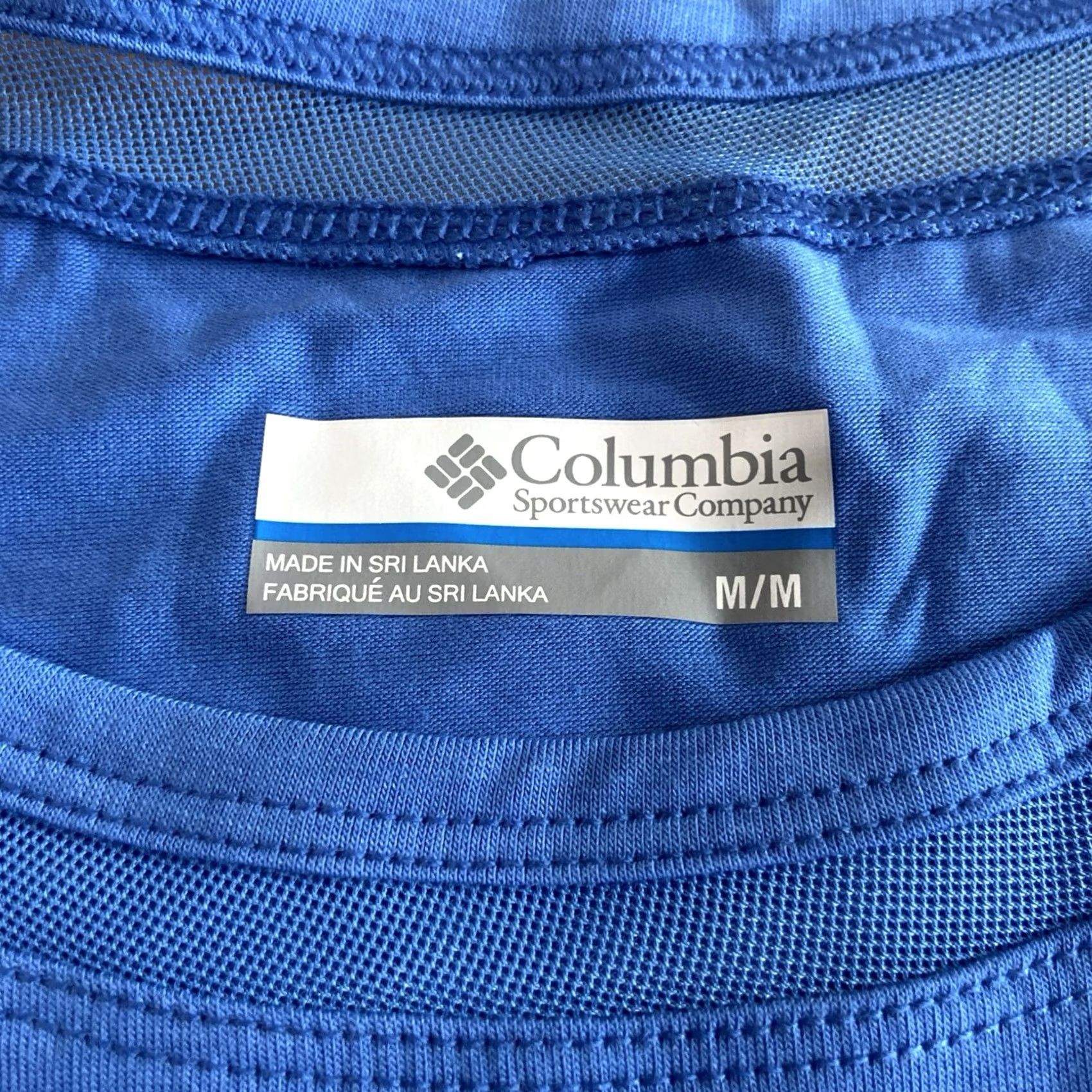 Vintage Columbia Slack Water Knit Tank II Womens Medium Blue Shirt UPF 50 Omni-Shade Tank Women M Blue UV Protection Outdoor Hiking Walking Shirt Size M / US 6-8 / IT 42-44 - 2 Thumbnail