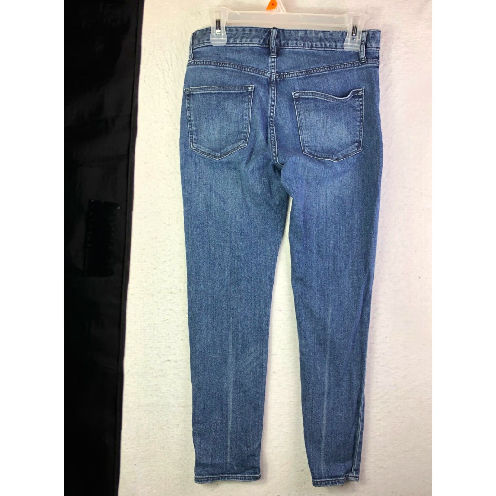 Gap Gap 1969 Always Skinny High Rise Juniors Size 28 Medium Wash Blue Denim Jeans Jeans Women Size 28" / US 6 / IT 42 - 7 Thumbnail