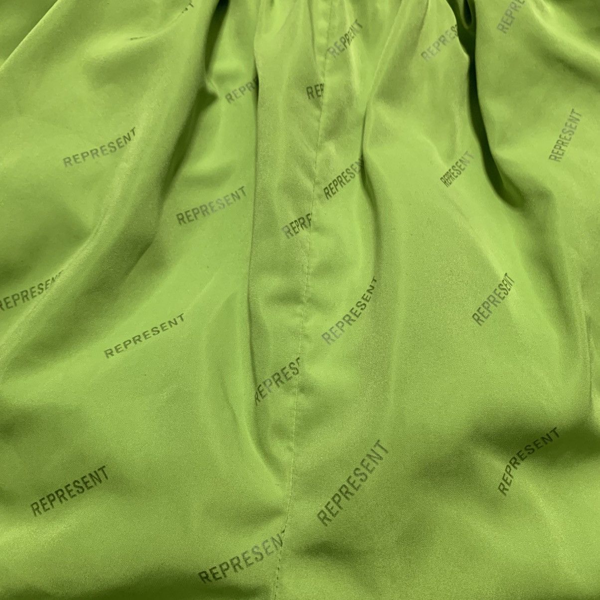 Represent Clo. Represent Small Swim Shorts Lime Green Bottoms Size US 30 / EU 46 - 3 Thumbnail