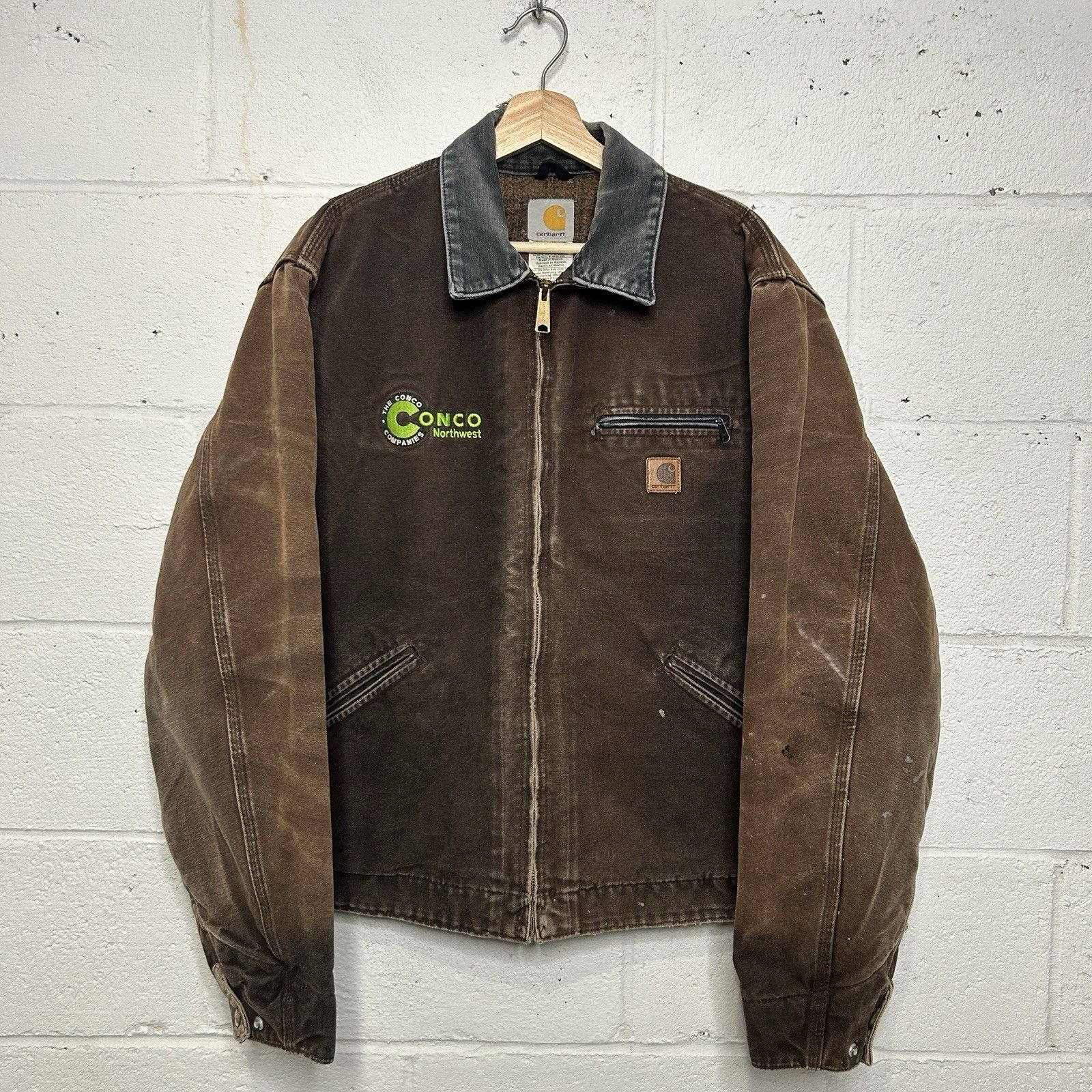 Carhartt × Streetwear × Vintage Carhartt J97 DKB (discontinued 