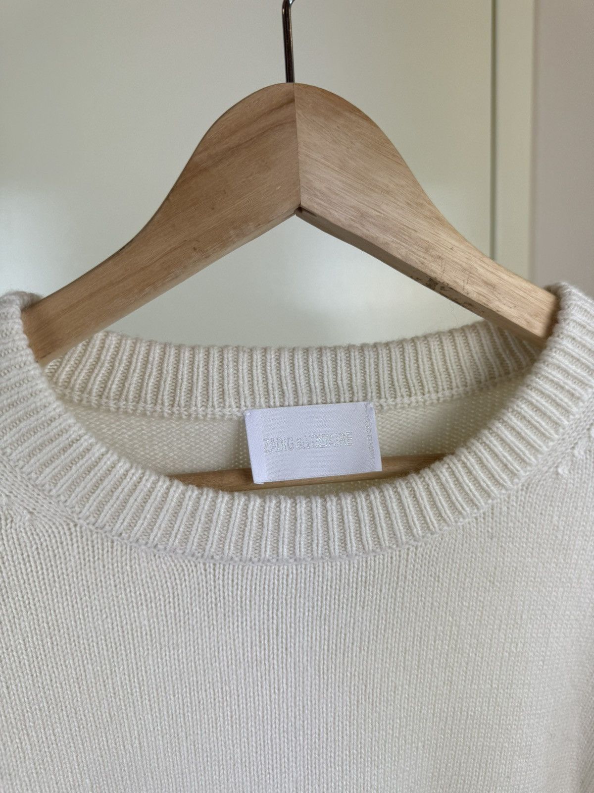 Zadig & Voltaire Zadig Voltaire cashmere printed sweater oversize pullover L Size L / US 10 / IT 46 - 14 Thumbnail