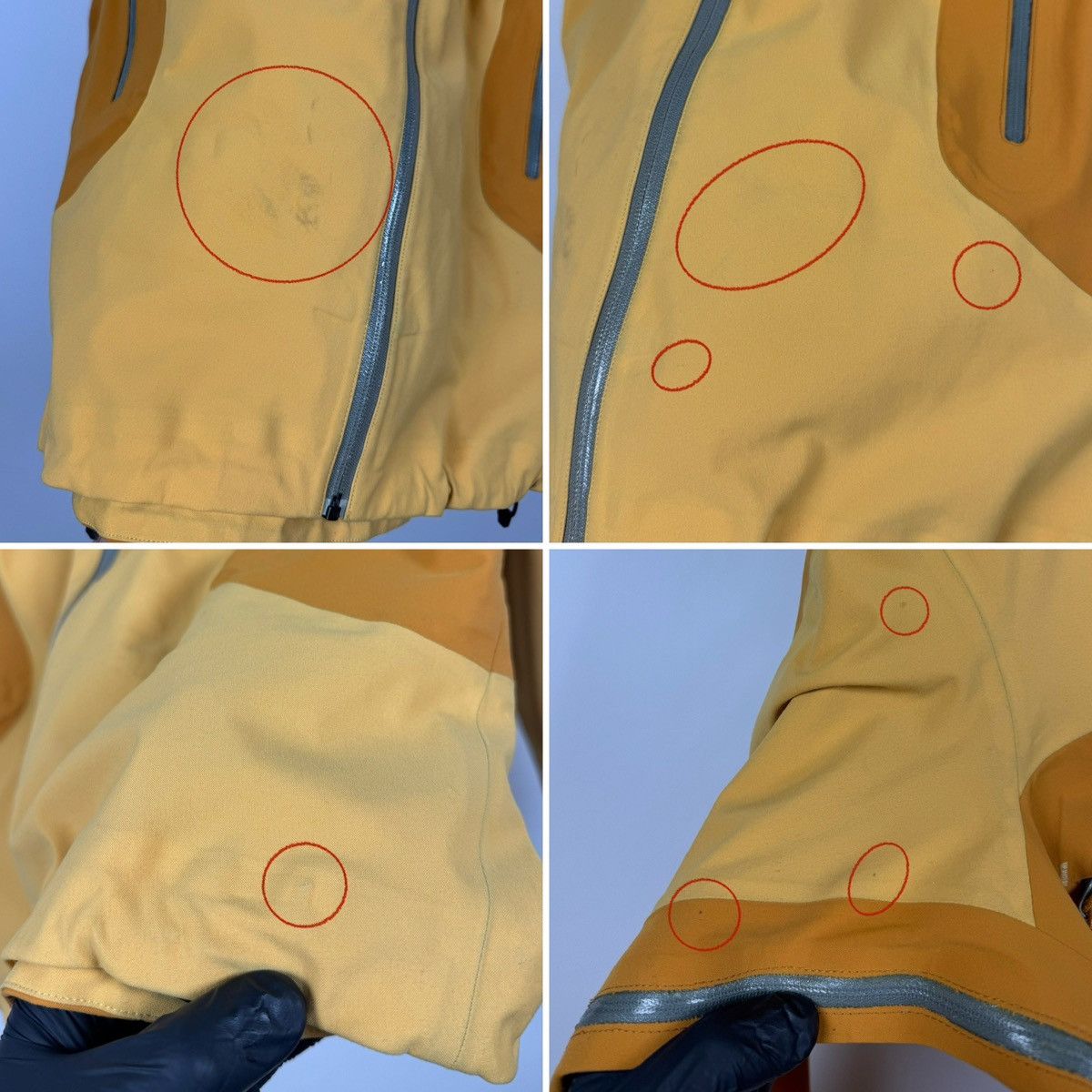 Arc'teryx 2000s Vintage Arcteryx Sidewinder Gore Tex Jacket Size L / US 10 / IT 46 - 24 Thumbnail