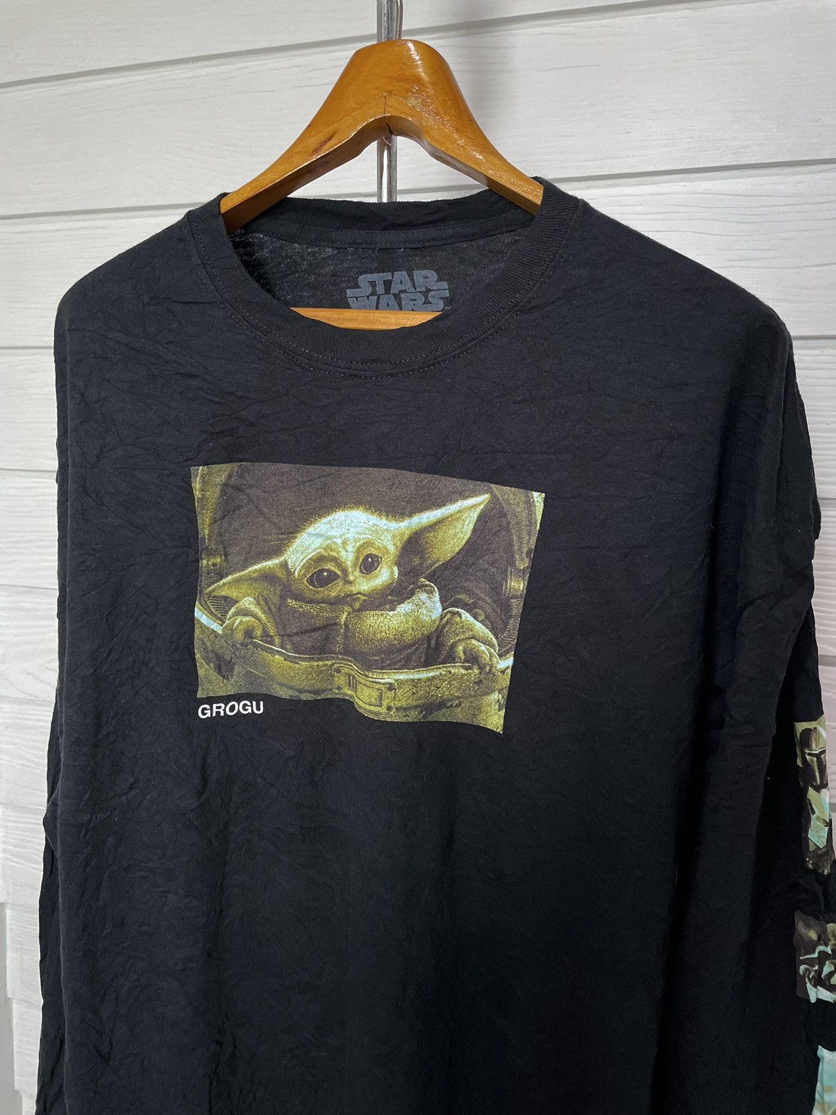Star Wars STAR WARS GROGU BABY YODA THE MANDALORIAN LONG SLEEVE Size US XXL / EU 58 / 5 - 2 Thumbnail