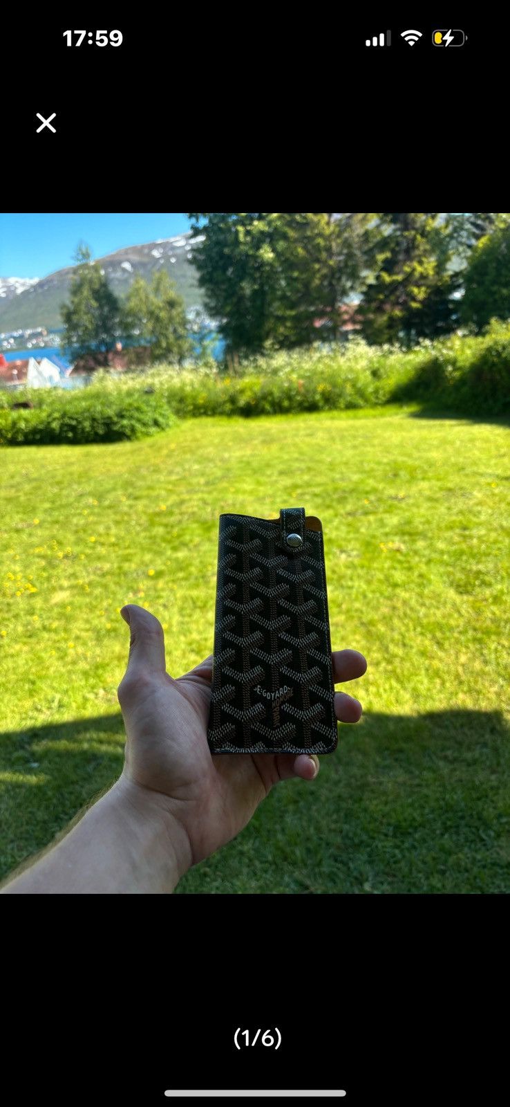 Goyard Goyard sunglass case Size ONE SIZE - 1 Thumbnail