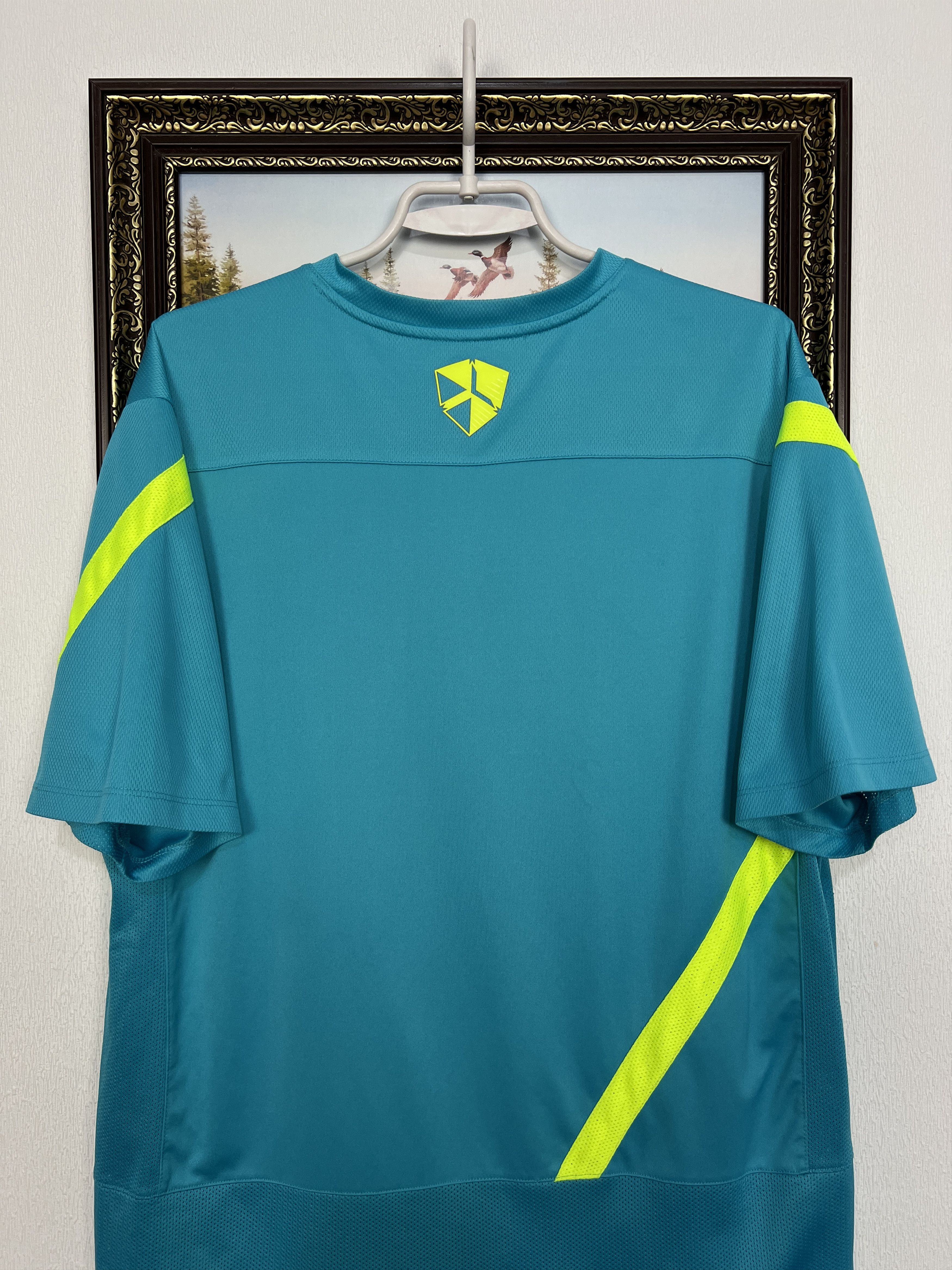 Nike Vintage Brazil Football Shirt Soccer Train Jersey Trikot Size US XL / EU 56 / 4 - 9 Thumbnail