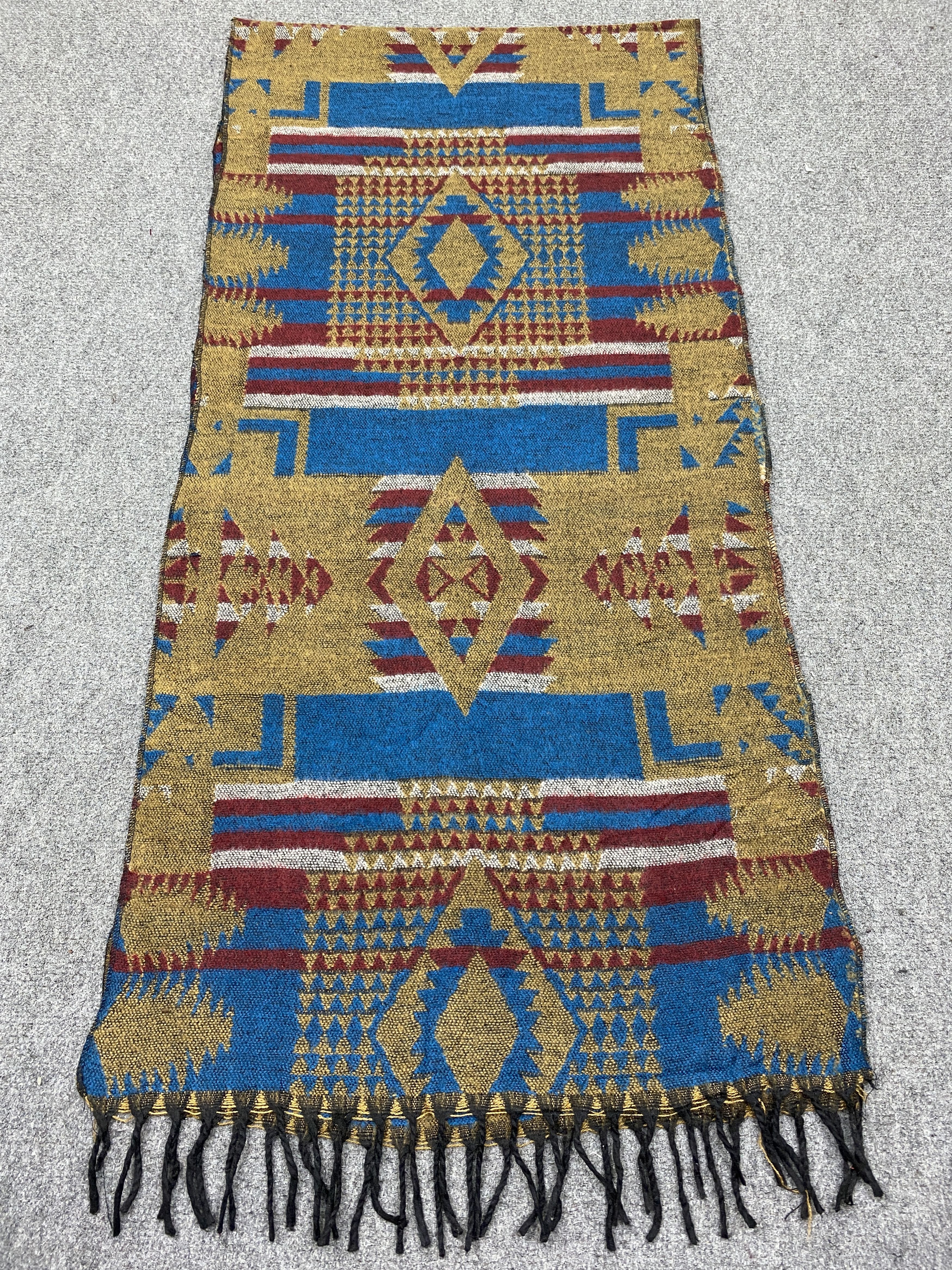 Japanese Brand Japanese Brand Native Scarf / Muffler / Neckwear SC0093 Size ONE SIZE - 3 Thumbnail