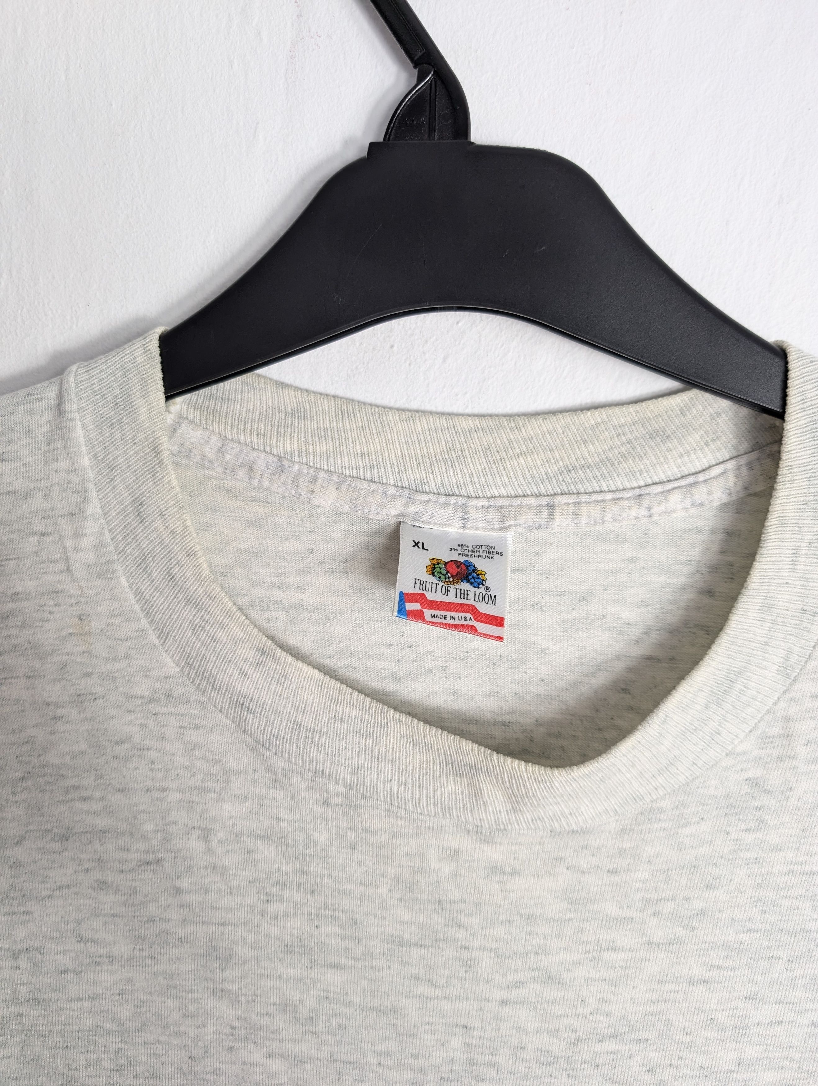 Vintage Vintage 90s Island Florida Map T-Shirt Single Stitch Retro Size US XL / EU 56 / 4 - 6 Thumbnail