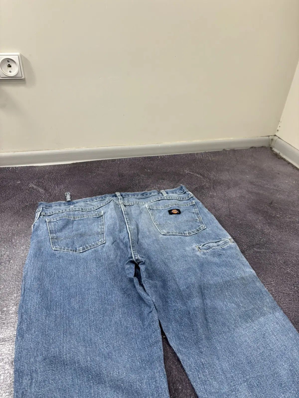 Dickies × Vintage Vintage Dickies Faded Blue Denim American Hype Baggy Jeans Size US 40 / EU 56 - 5 Thumbnail