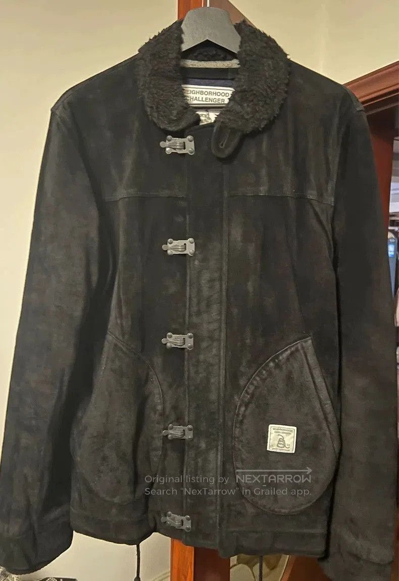 Neighborhood Neighborhood Challenger collaborative N1 Jacket. Size US L / EU 52-54 / 3 - 2 Thumbnail