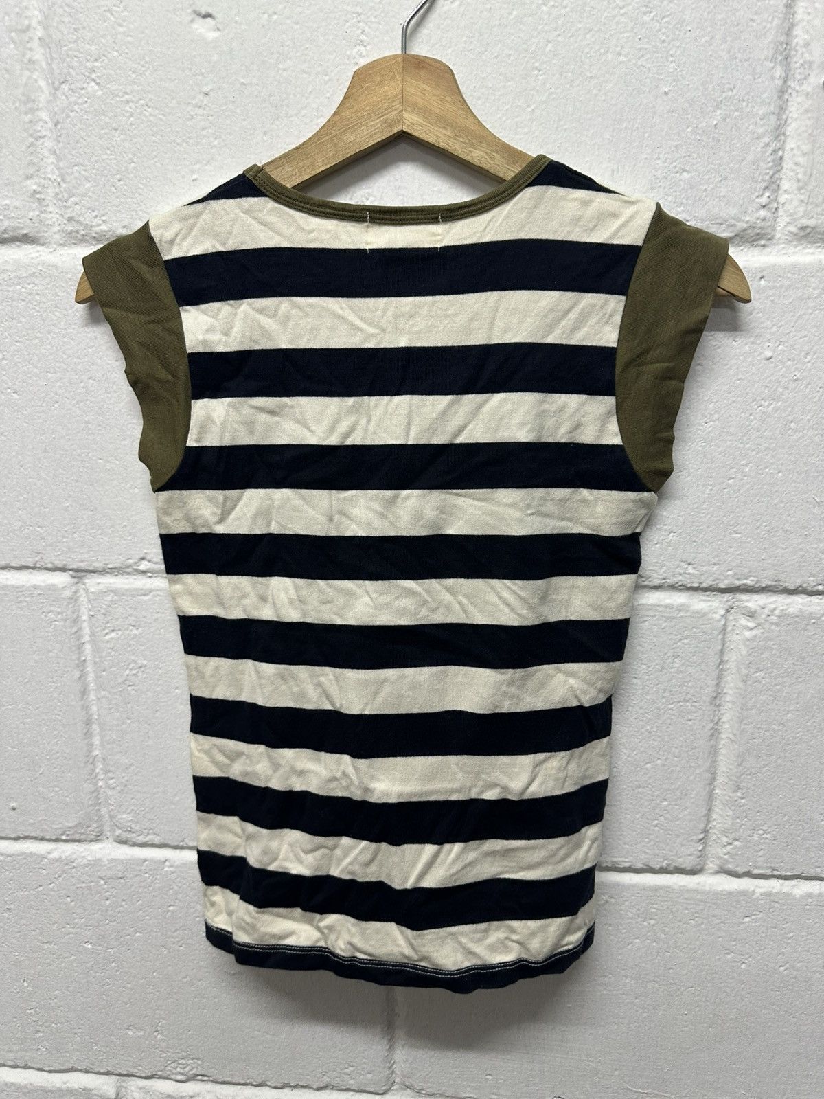 Bape Bapy By Bape®️ Stripes Tank Top Size US XXS / EU 40 - 7 Thumbnail