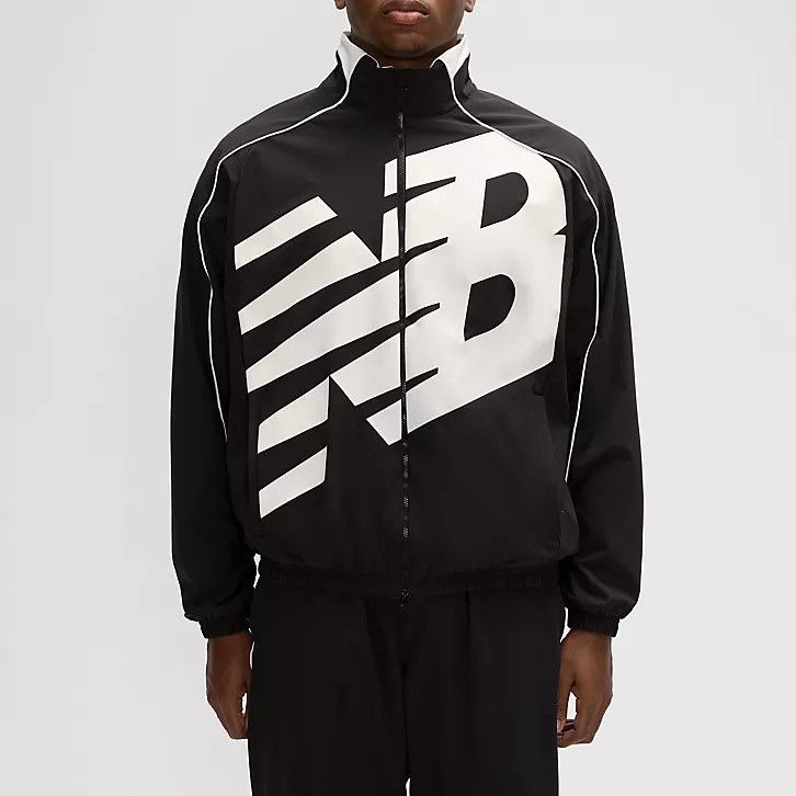 New Balance Basketball Oversized Print Woven Jacket Size US XXL / EU 58 / 5 - 2 Thumbnail