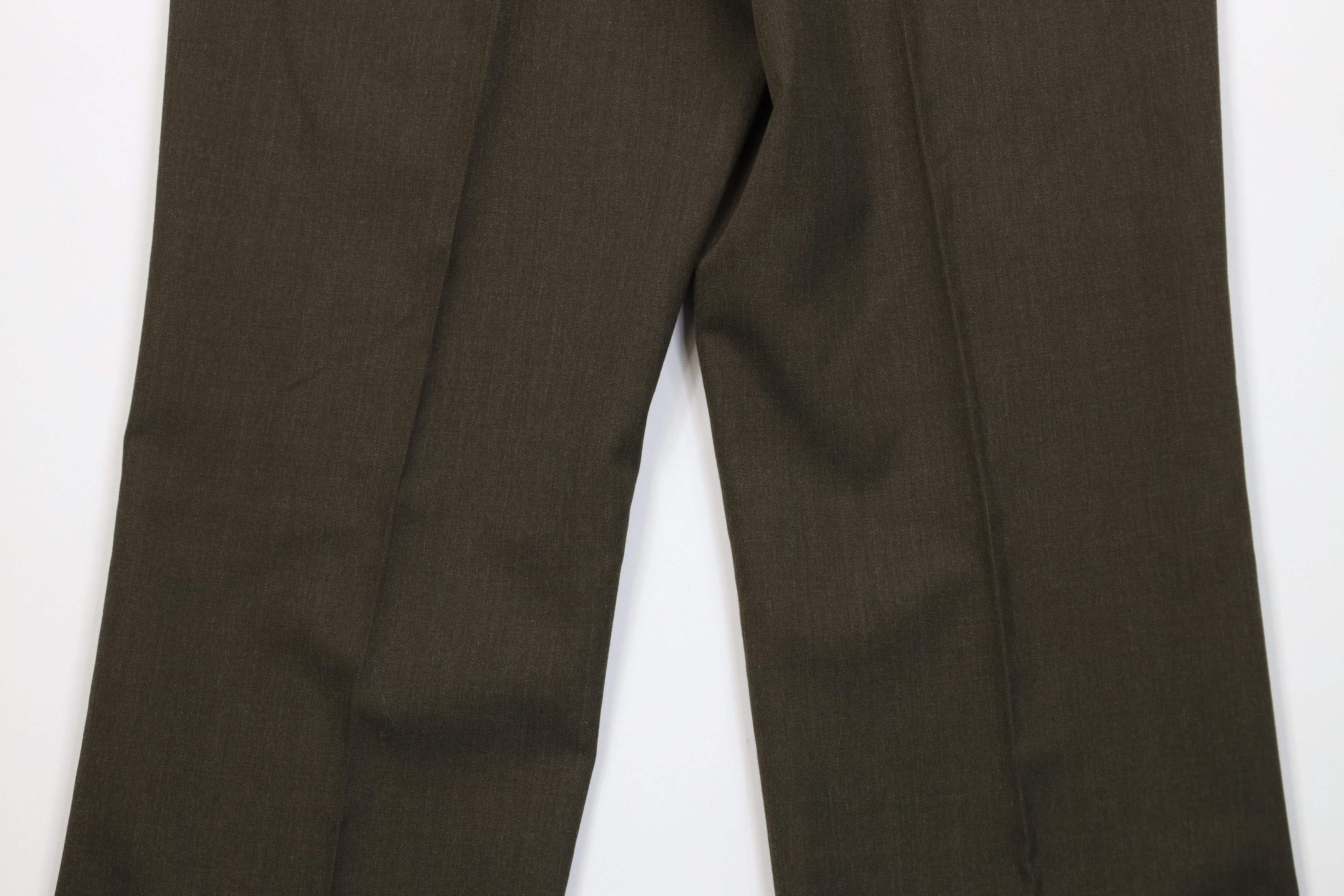 Vintage Vintage 90s USGI Marines Green Shade 2212 Wide Leg Pants USA Size US 34 / EU 50 - 11 Thumbnail