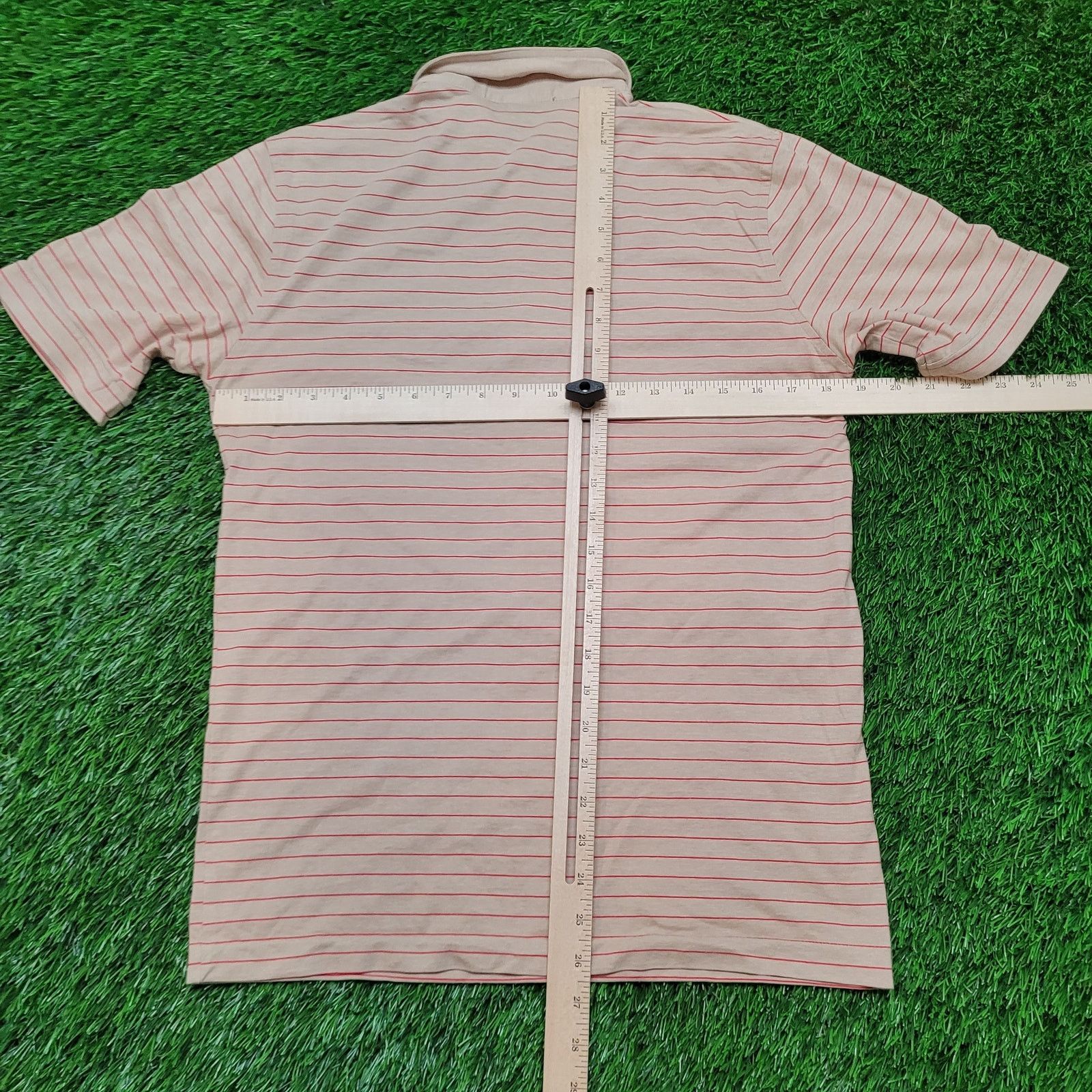 Vintage VTG 70s Finalist Dagger Collar Knit Polo XS Stripe Size US XS / EU 42 / 0 - 7 Thumbnail