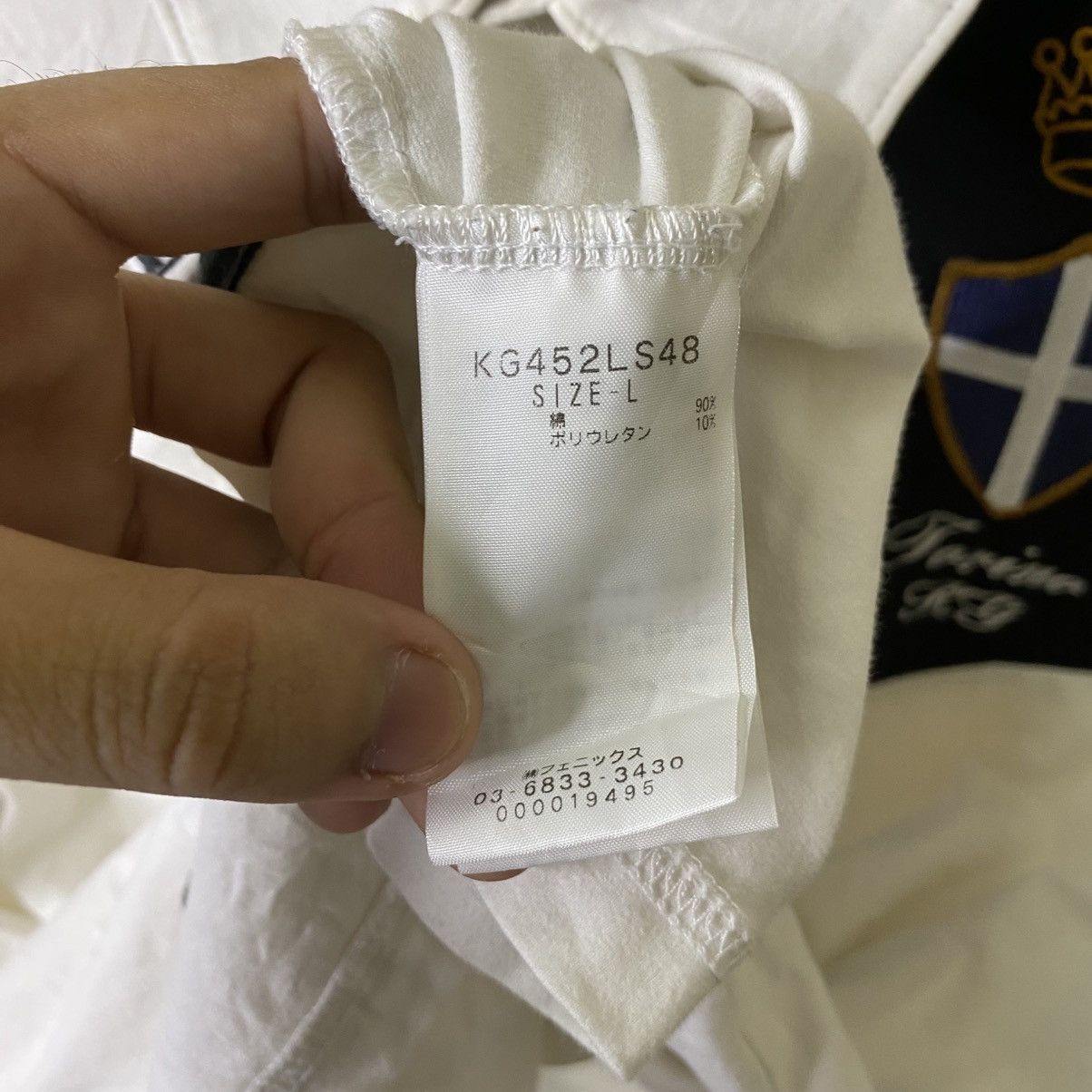 Kappa Vintage Y2K Kappa Polo Rugby LS T Shirt Size US M / EU 48-50 / 2 - 4 Thumbnail