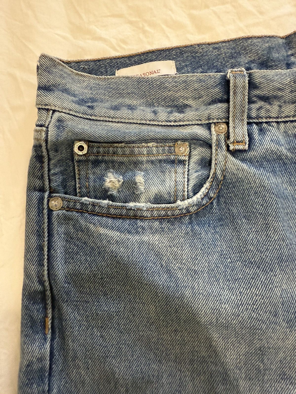 Off-White Off white pant Size US 33 - 3 Thumbnail
