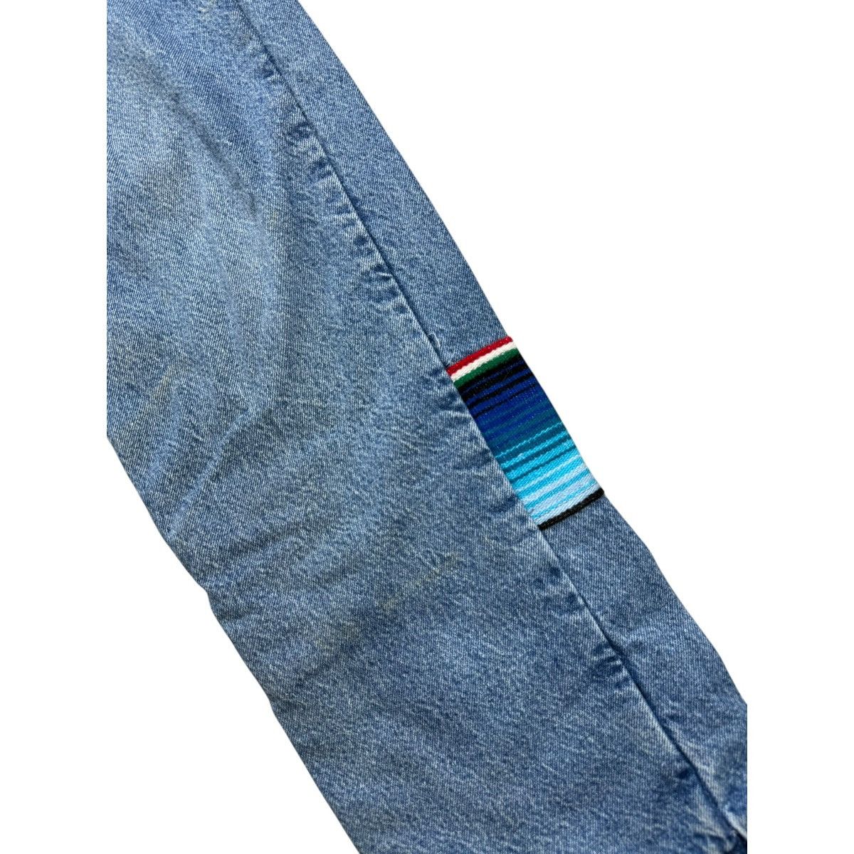 Carhartt Carhartt Jeans Custom Serape Patch Denim Workwear Pants Size US 34 / EU 50 - 3 Thumbnail