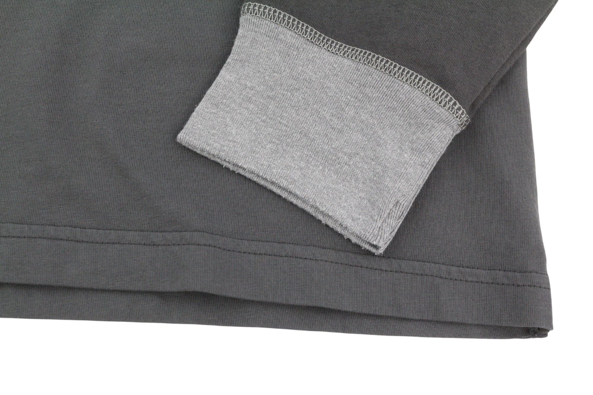 Diesel T-JUSLAN-LS M Grey d Crew Neck Tricot T-Shirt 85143 Size US M / EU 48-50 / 2 - 5 Thumbnail