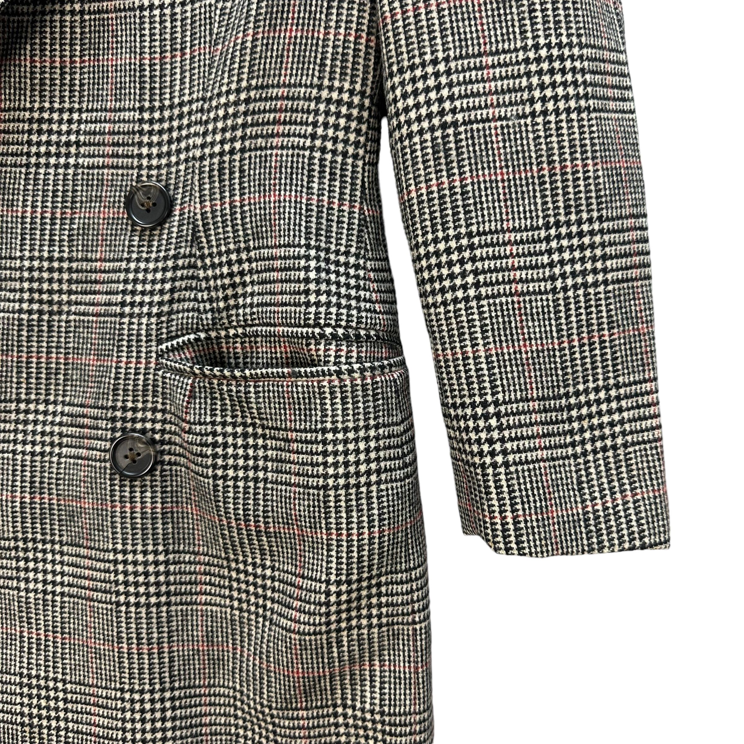 Ralph Lauren RALPH LAUREN DOUBLE BREASTED WOOL COAT #8202-212 Size S / US 4 / IT 40 - 5 Thumbnail