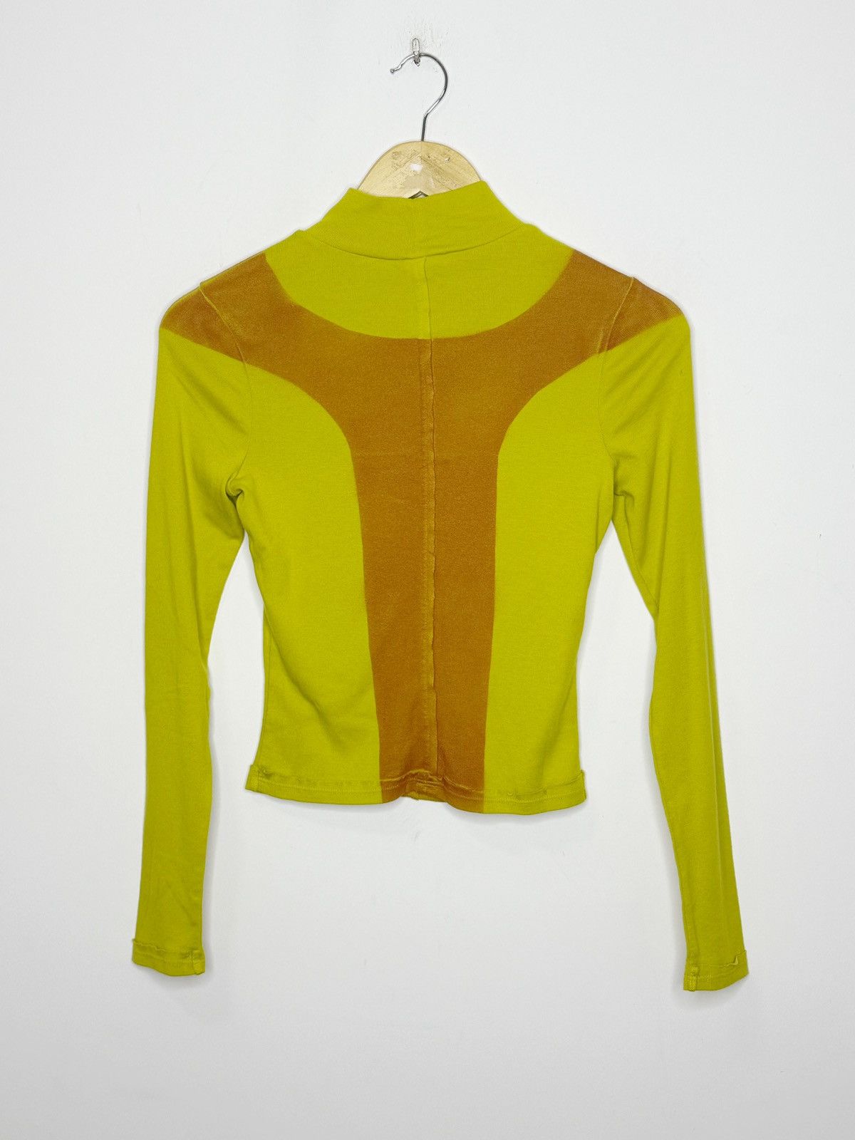 Eckhaus Latta ECKHAUS LATTA LAPPED BABY TURTLENECK Size S / US 4 / IT 40 - 3 Thumbnail