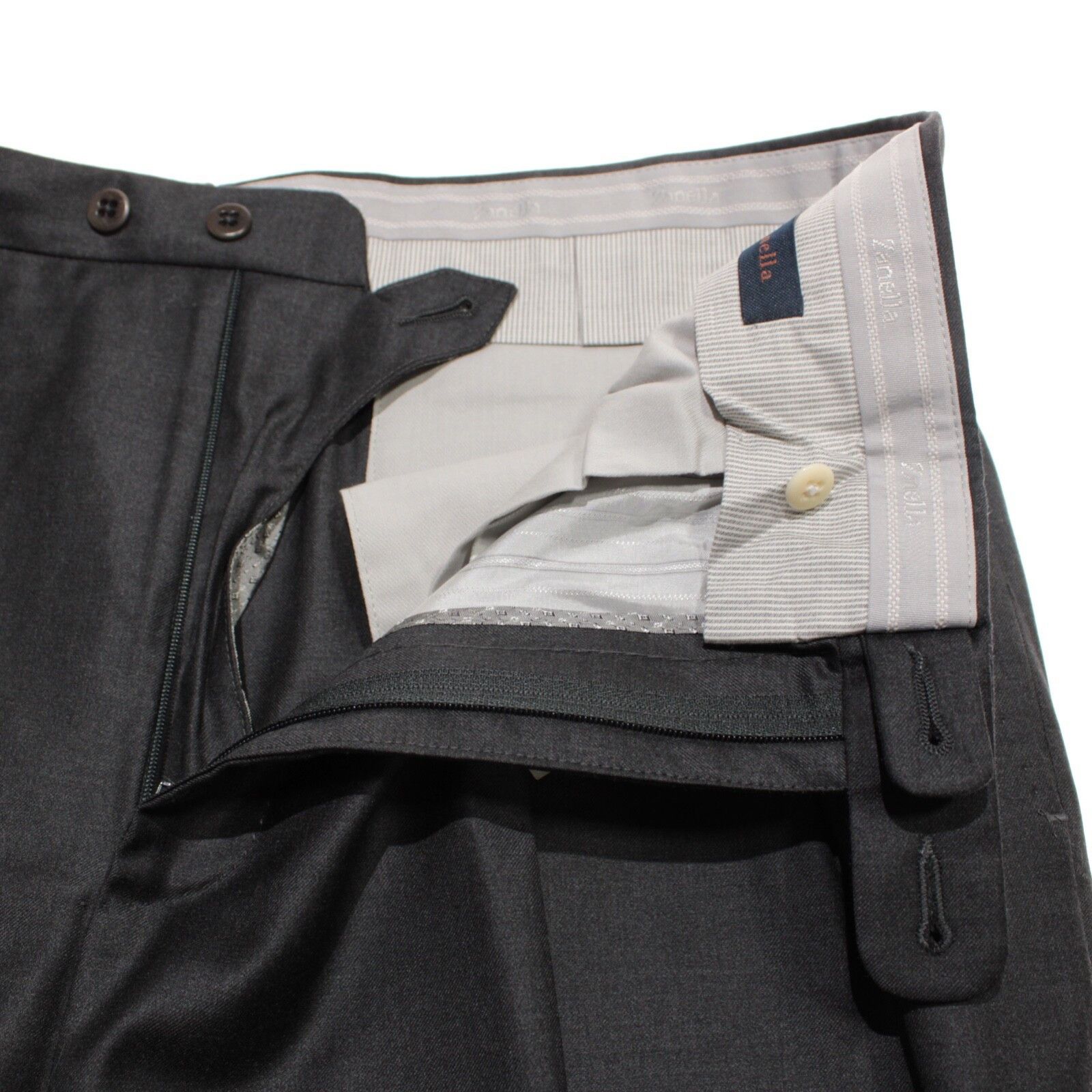 Zanella Zanella New with tags Dress Pants Size 36 US In Gray Size US 36 / EU 52 - 3 Thumbnail